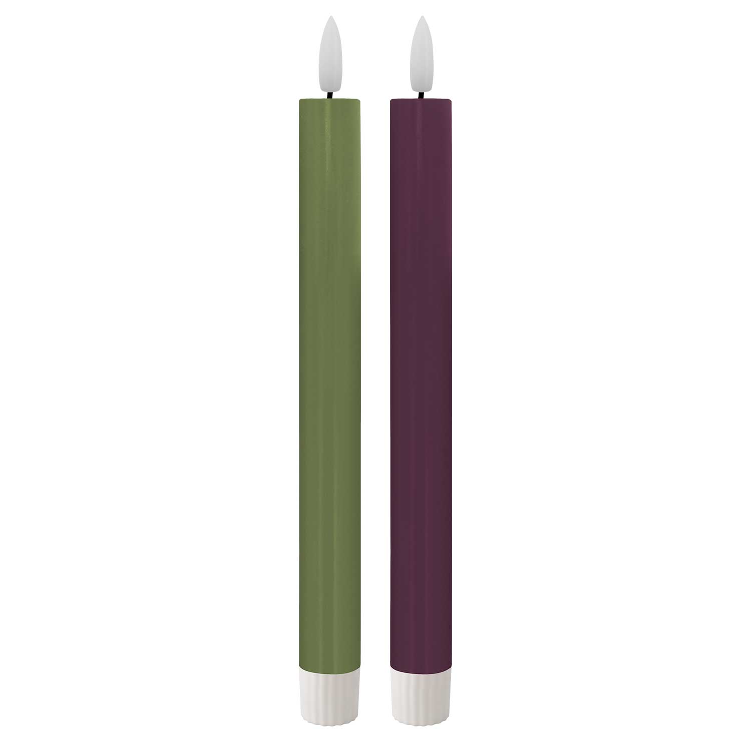 REMEMBER - LED Stabkerzen-Set Ruka