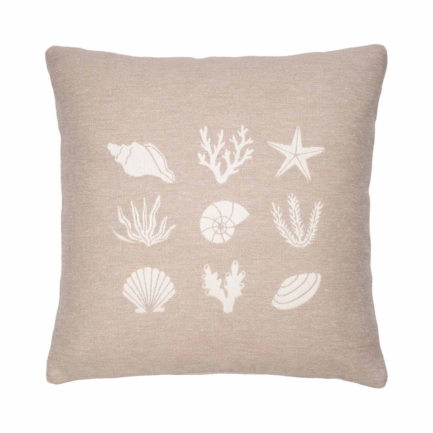 pad - Corals Kissenhülle beige 45 x 45 cm
