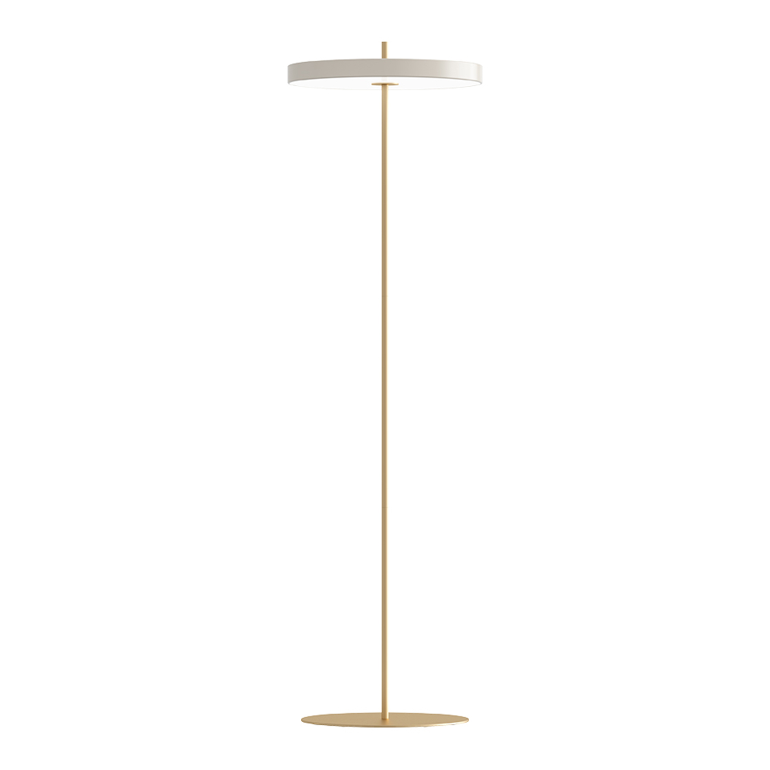 umage asteria stehleuchte pearl white standleuchte 63032
