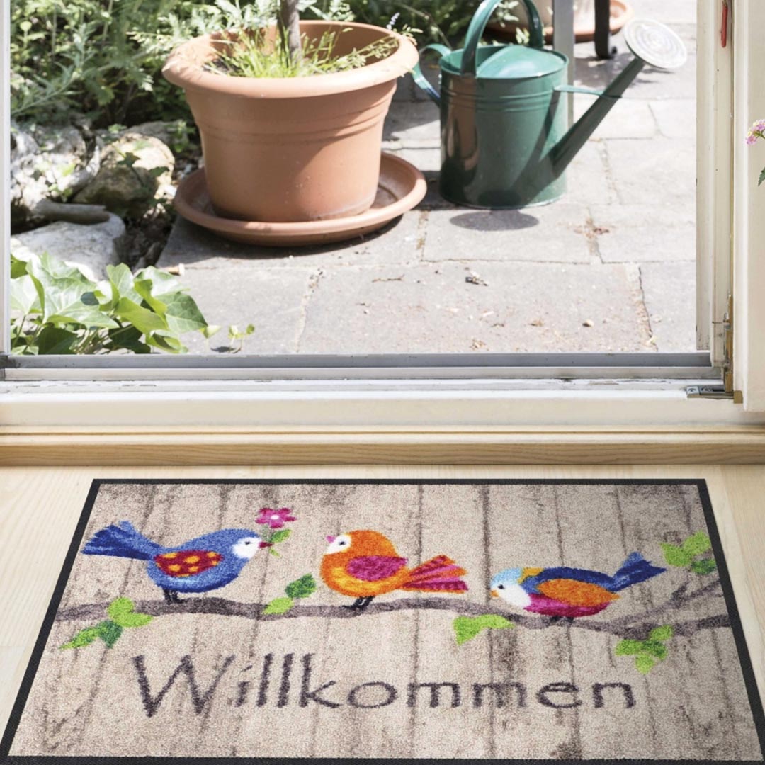salonloewe birds wood ambiente 90200