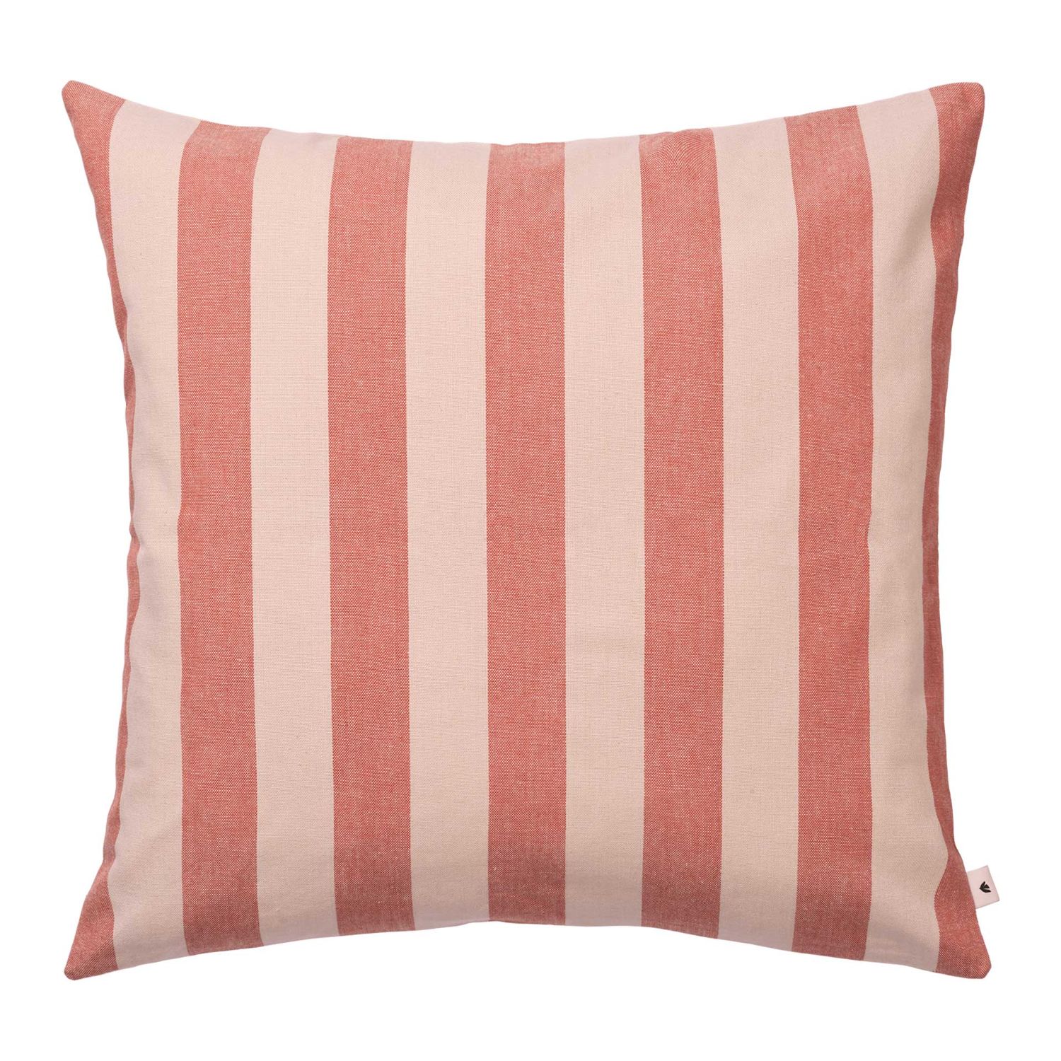 Ferm Living - Strand Außenkissen burnt ochre/parchment