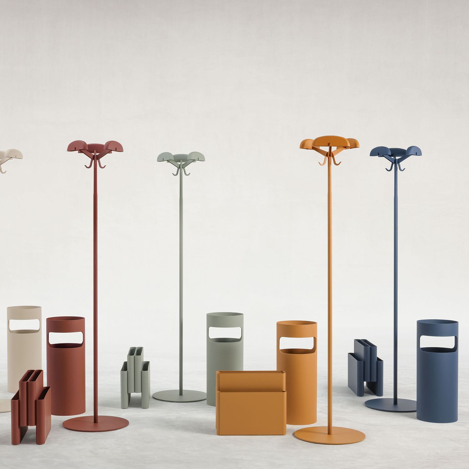 Kartell - Schirmständer blau