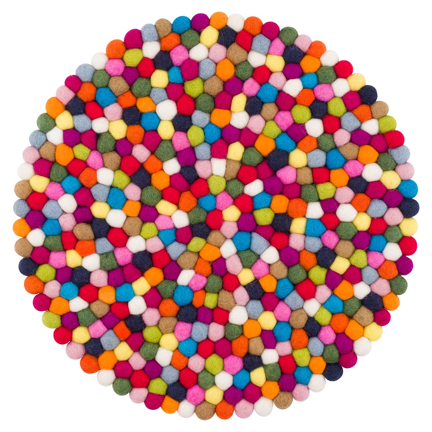 myfelt lotte sitzauflage filzkugel rund 52045