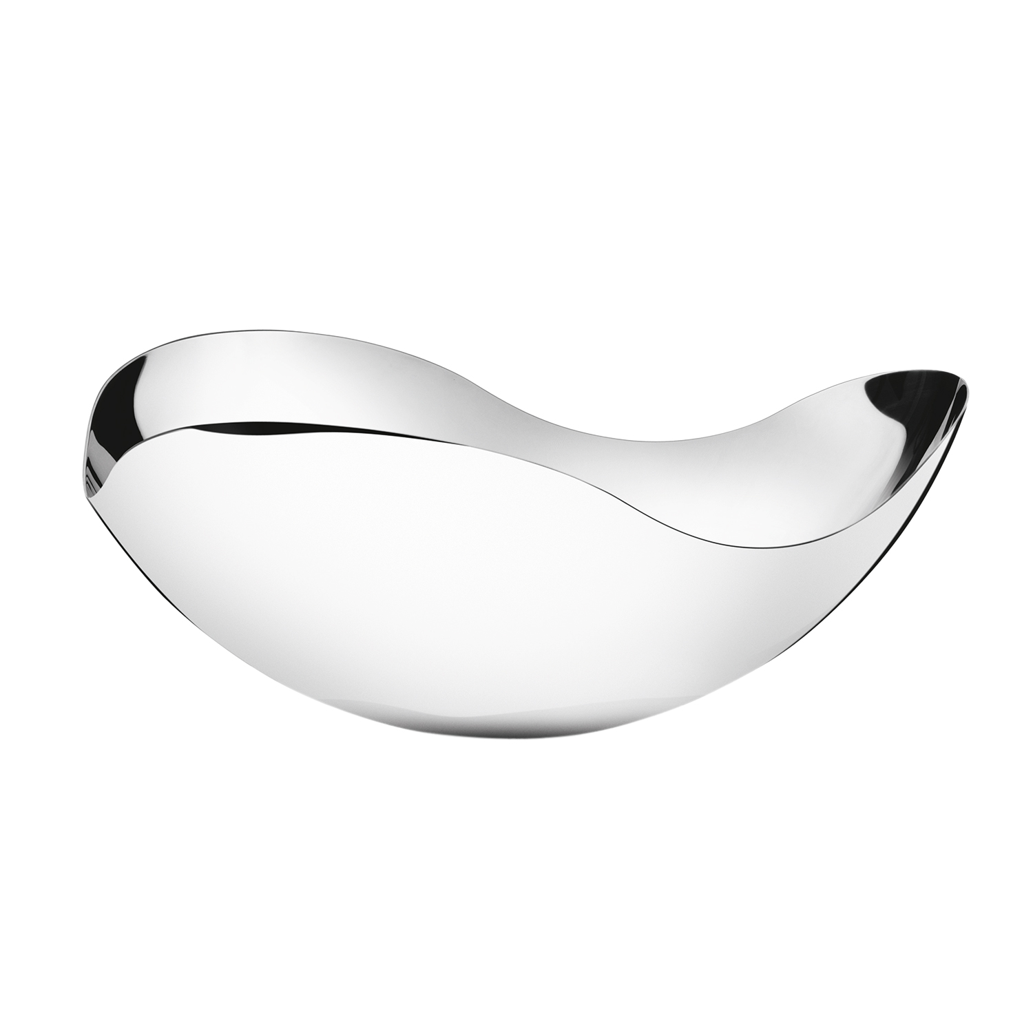 Georg Jensen - Bloom Mirror Schale klein
