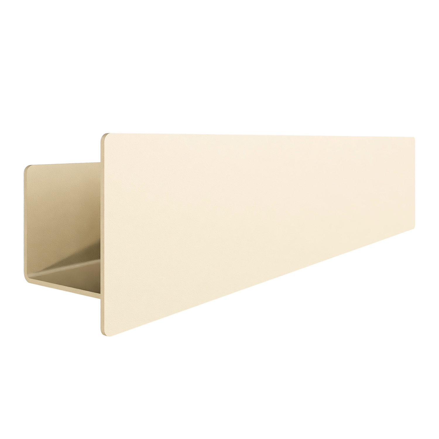 Metallbude - Shea Duschablage cashew groß
