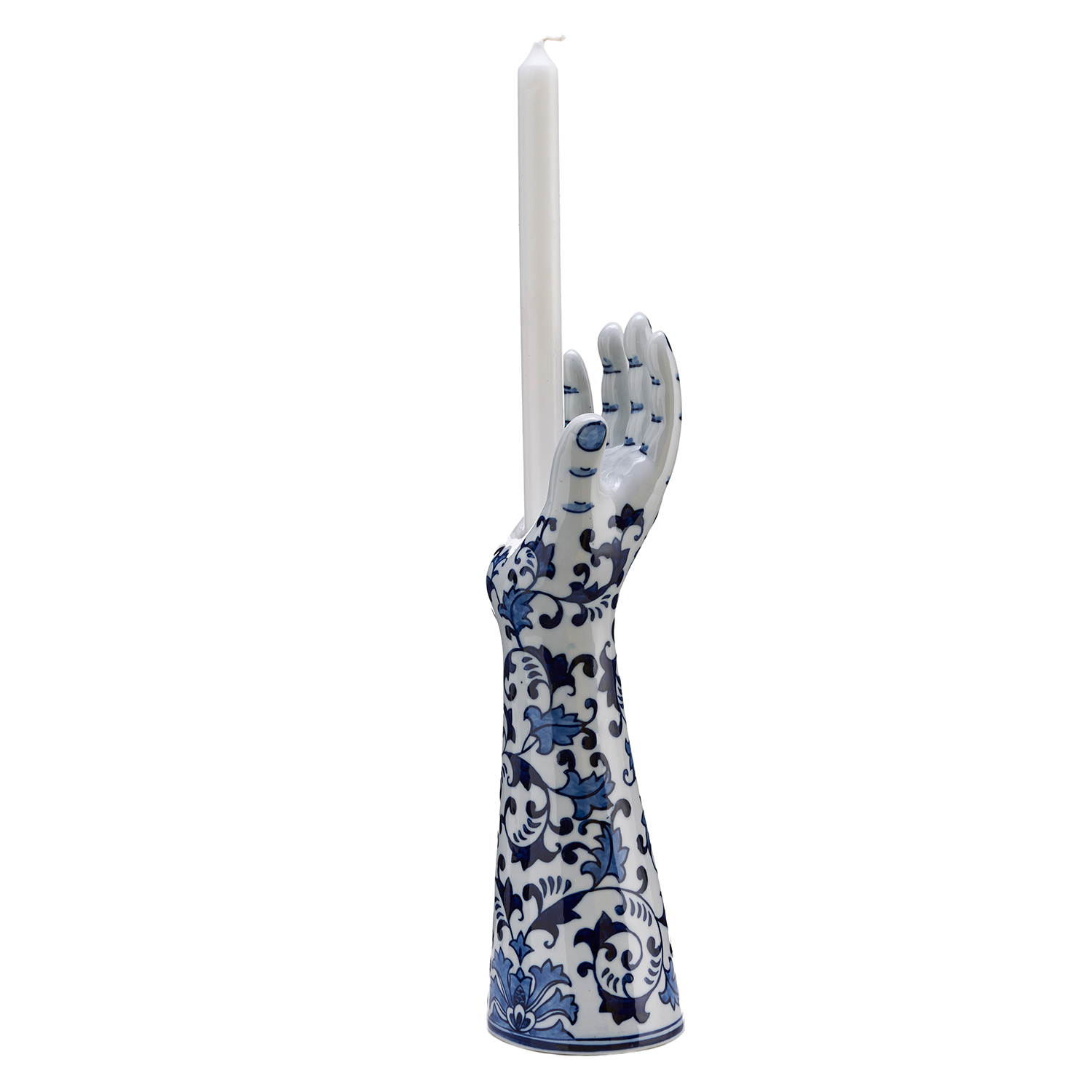 pols potten hands up kerzenhalter l 99152