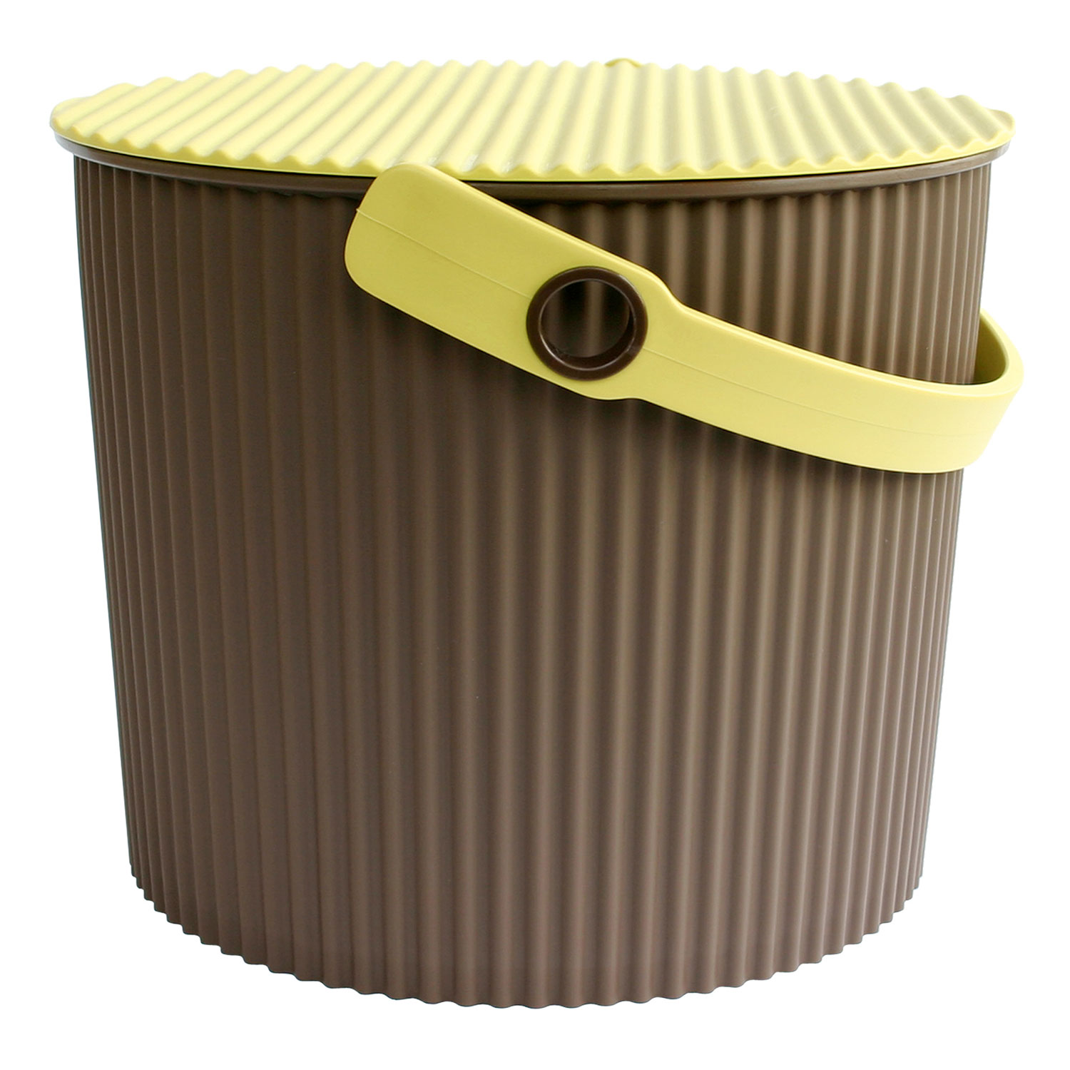 Hachiman - Omnioutil Eimer mit Deckel 8 l