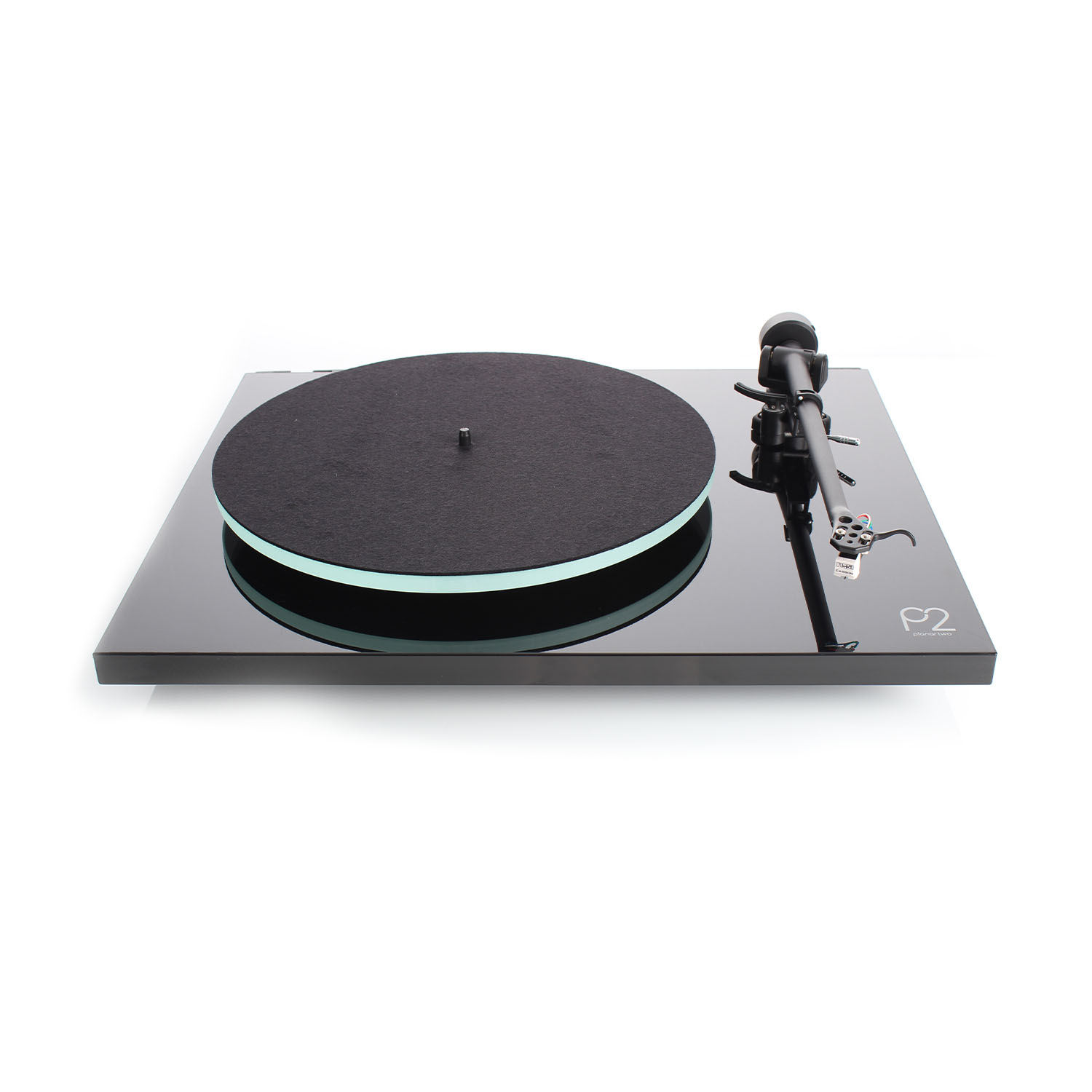 Schwarz Rega Planar 2 Plattenspieler