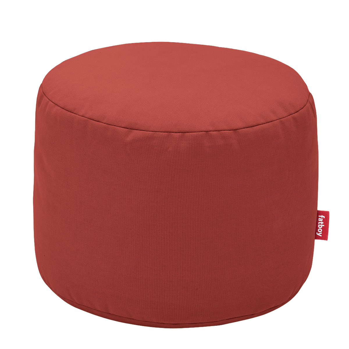 Fatboy - Point Canvas Recycled Hocker merlot red