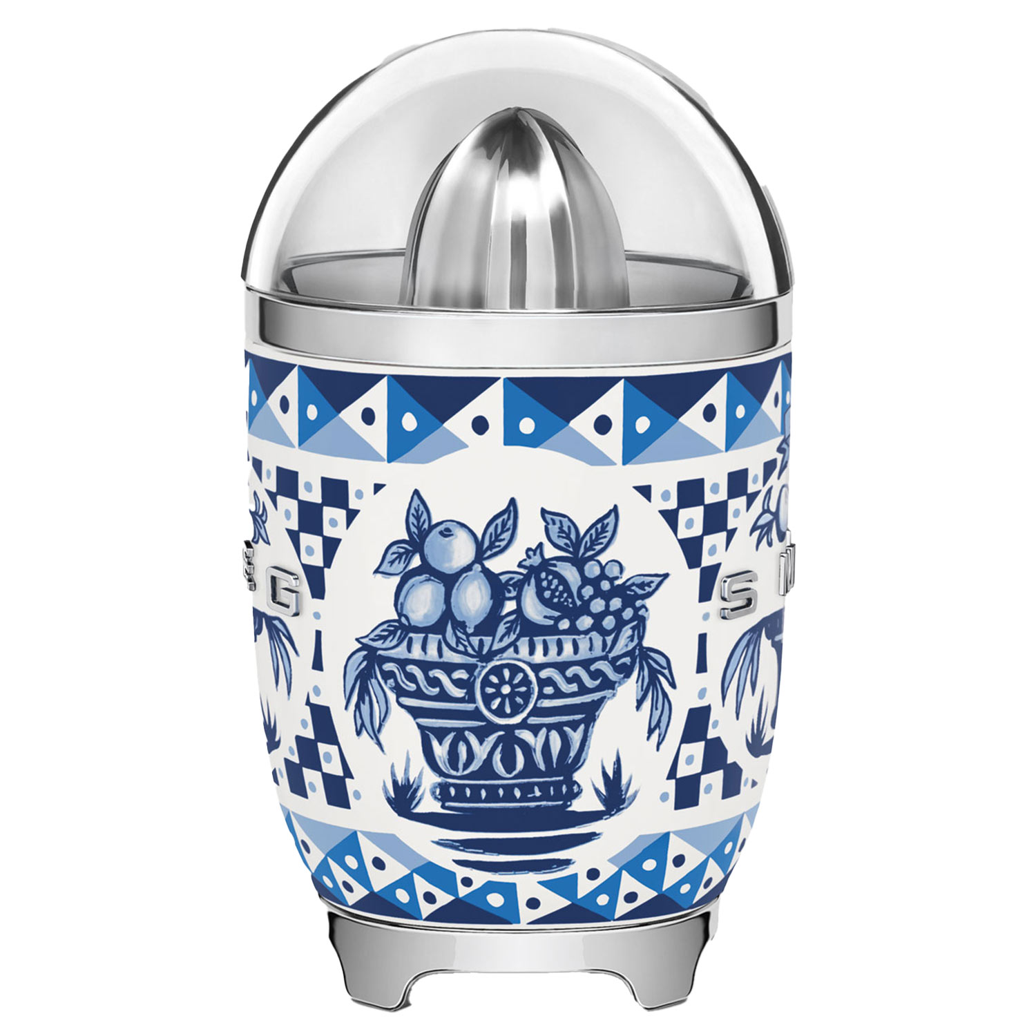 smeg zitruspresse cjf01 blu mediterraneo dolce und gabbana rueckseite 95400
