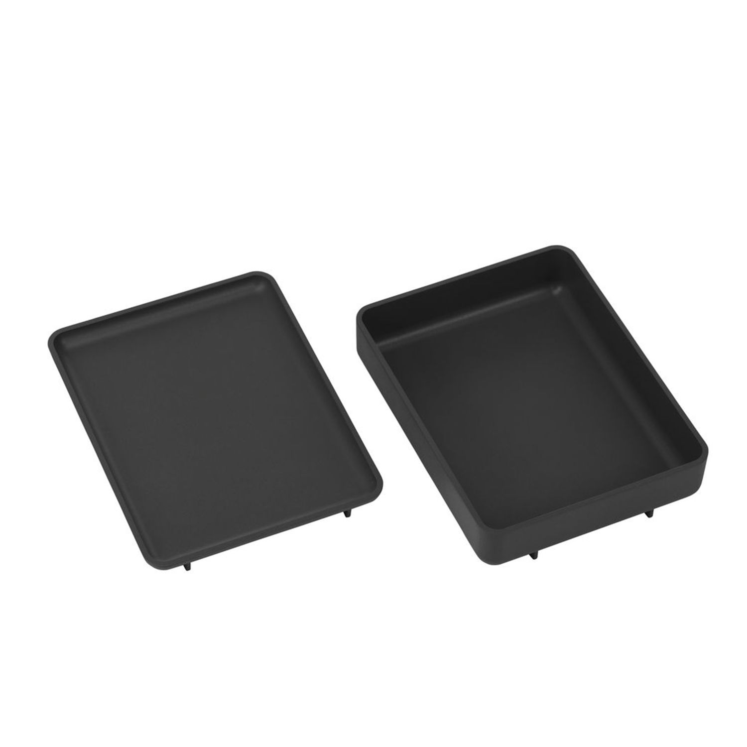 Vitra - Drop Box Tray Set tiefschwarz