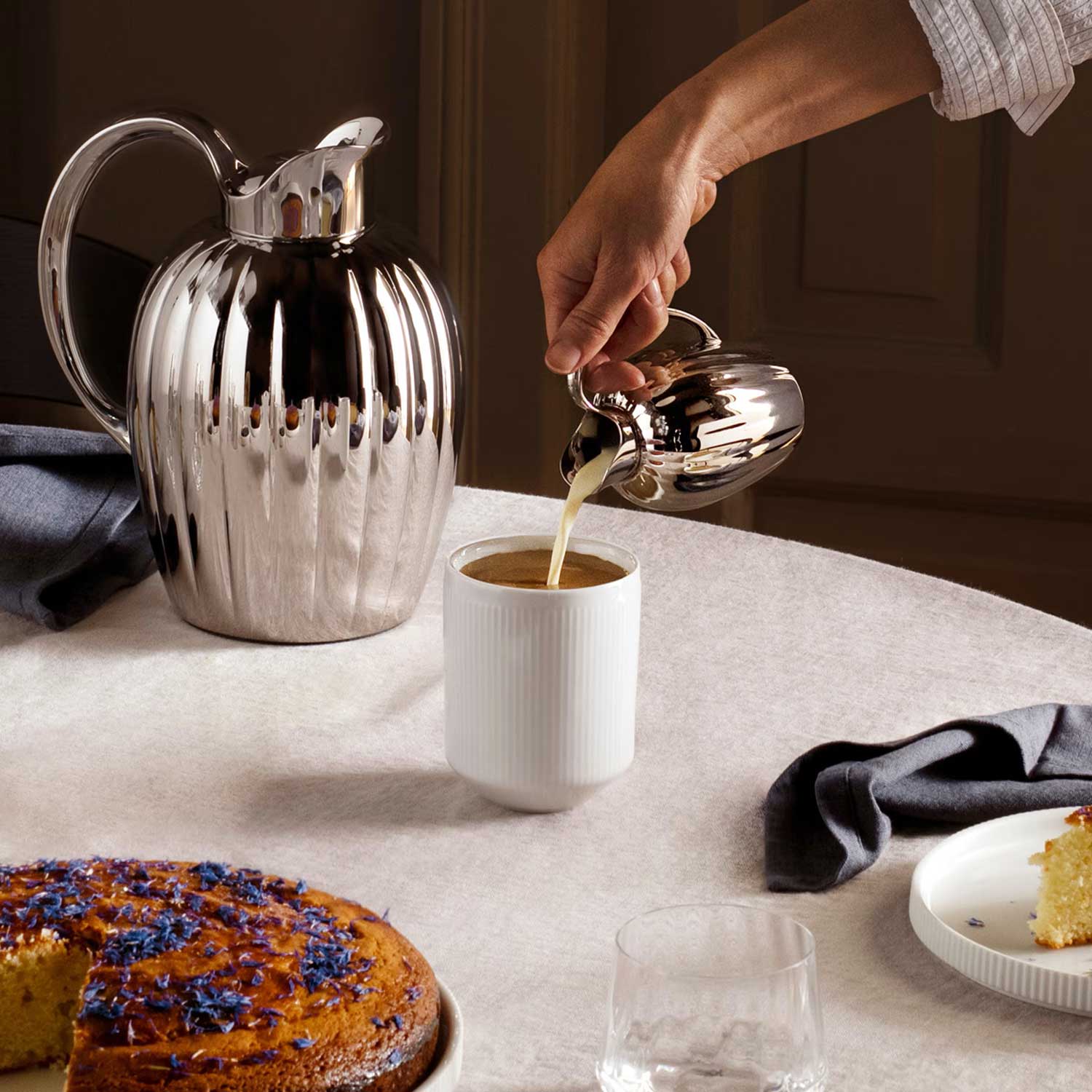 Georg Jensen - Bernadotte Sahnekännchen