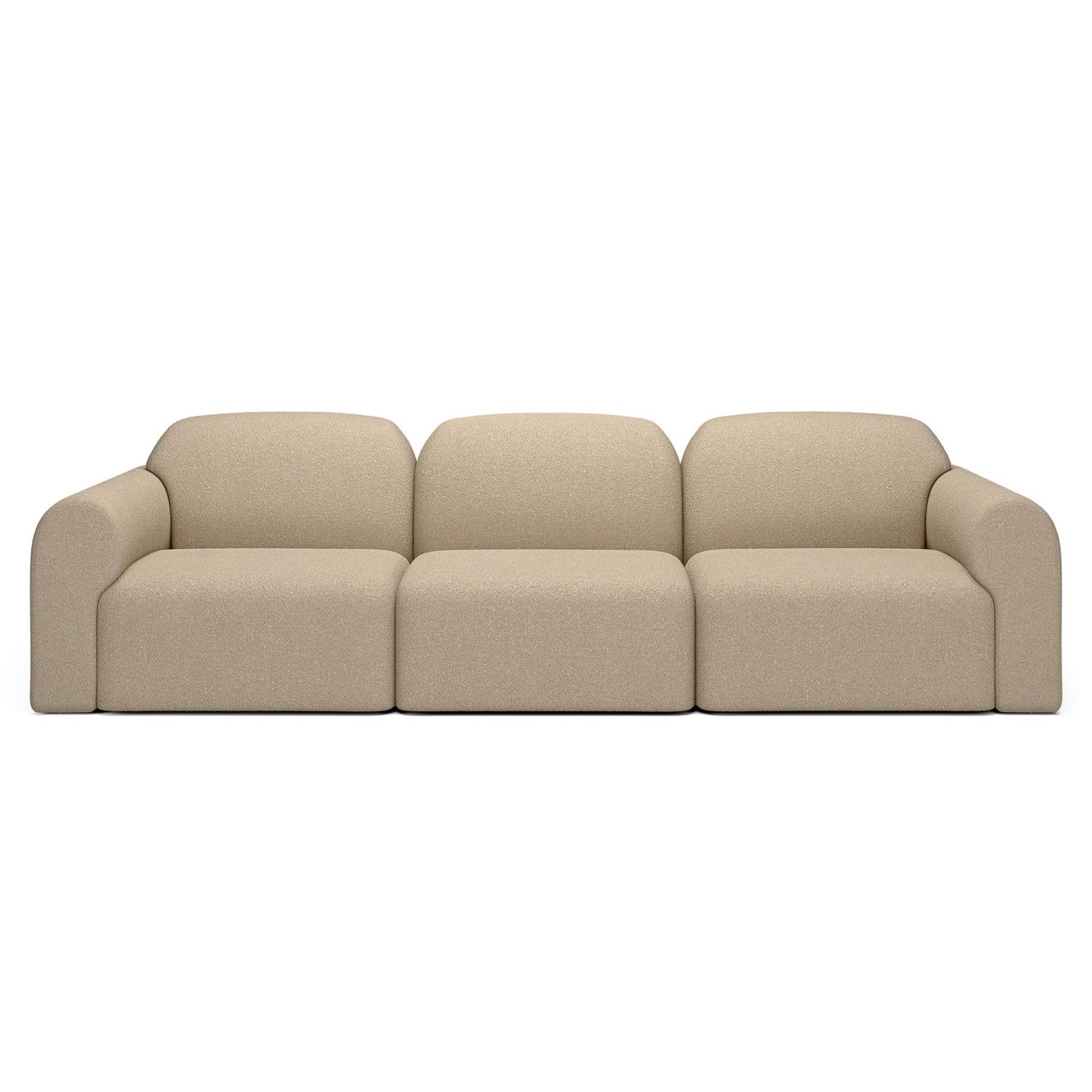 Ethnicraft - Bulky Hocker Almond