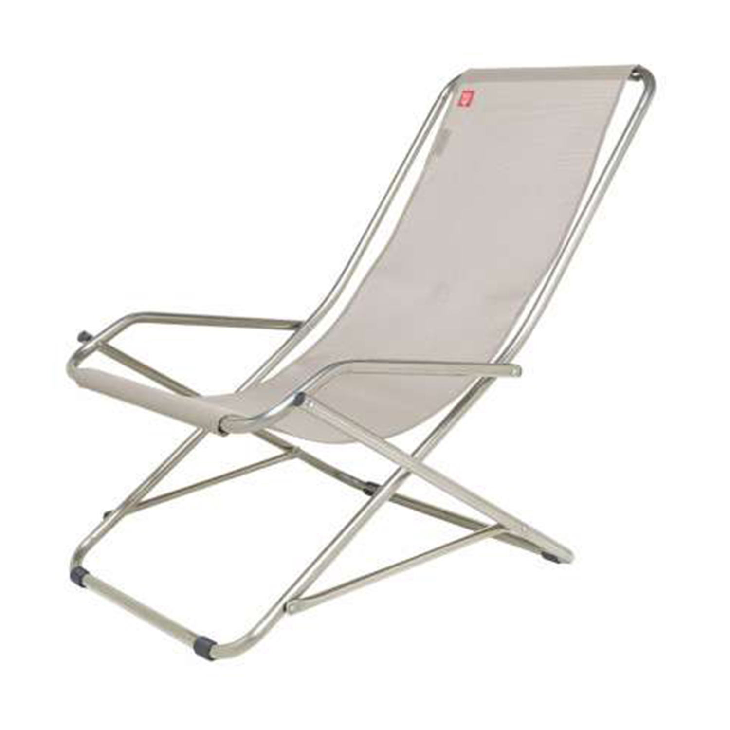fiam dondolina schwingsessel taupe 65148