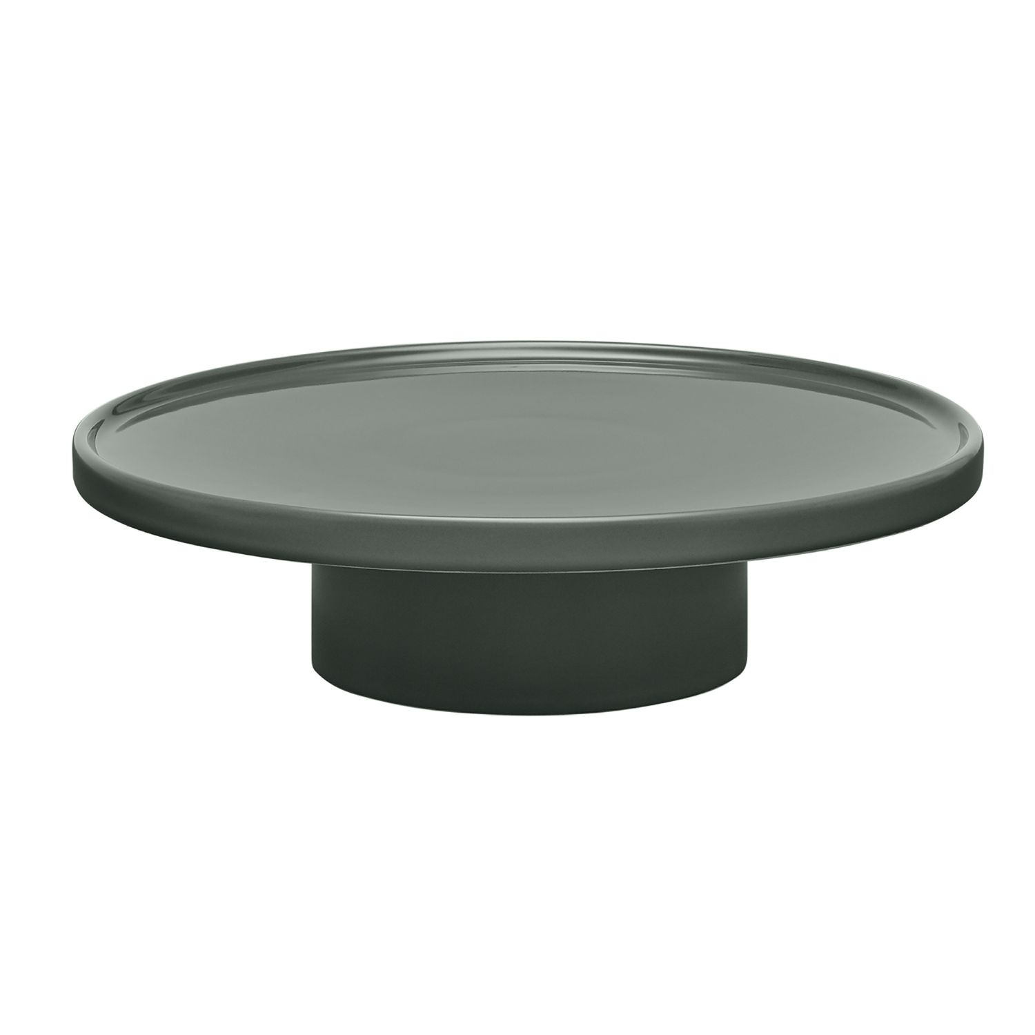 blomus - PILAR Tortenplatte S pewter