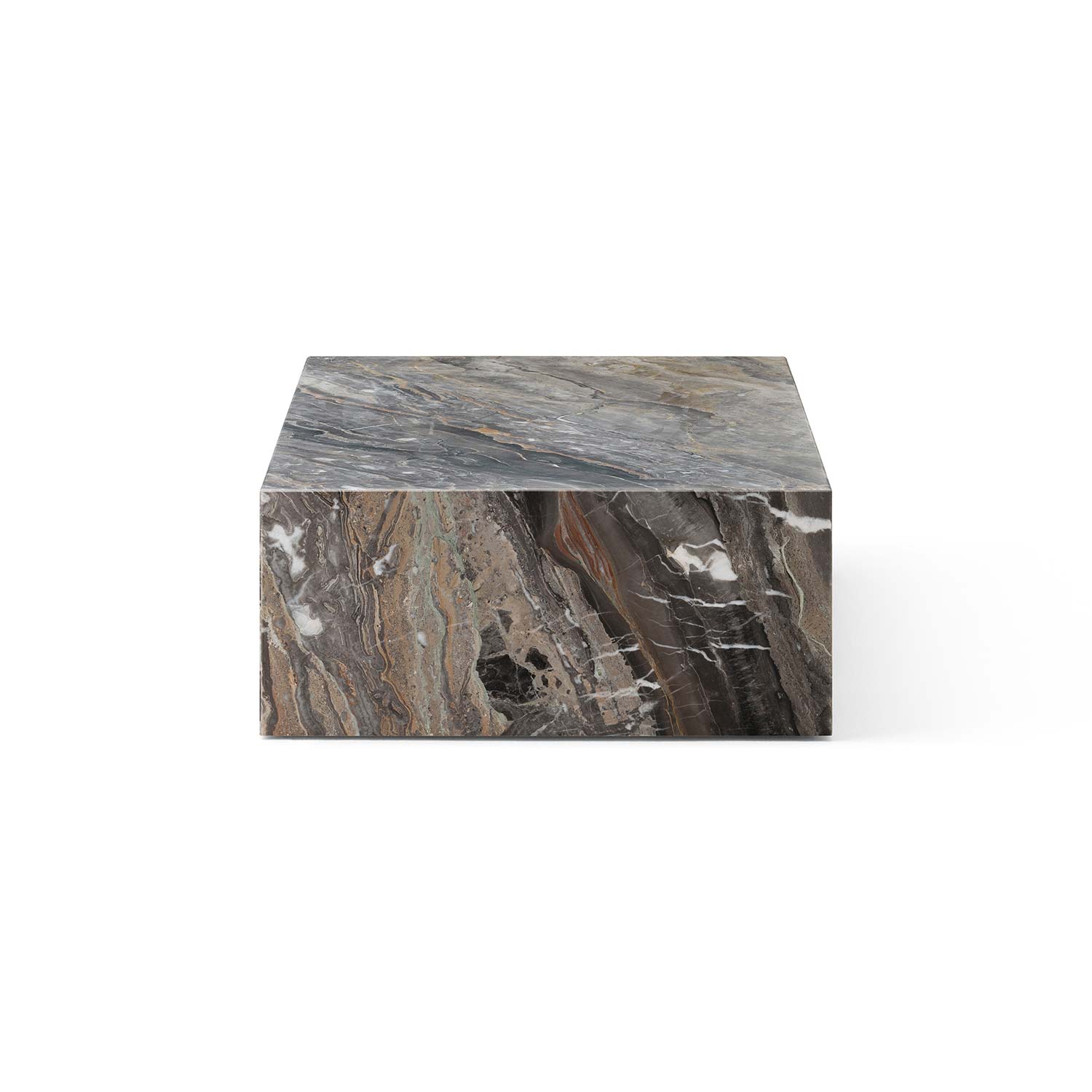 Audo - Plinth Podium cube braun