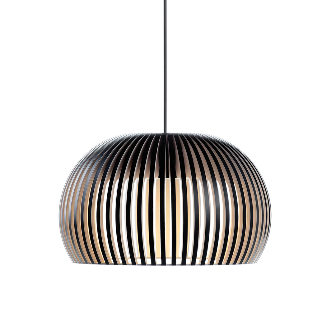 secto design 5000 atto pendelleuchte schwarz 72139