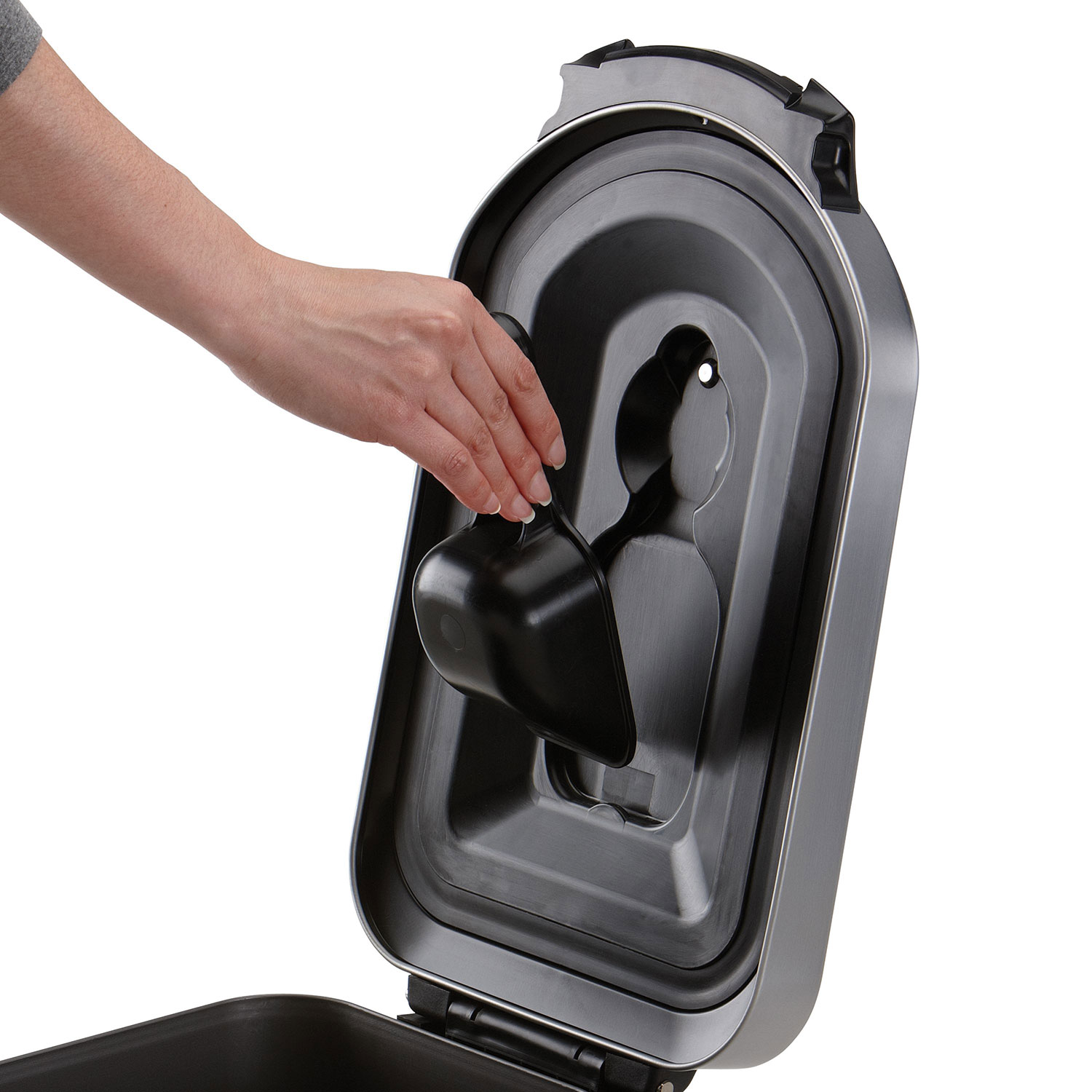 simplehuman tierfutterbehaelter gross messbecher 98341