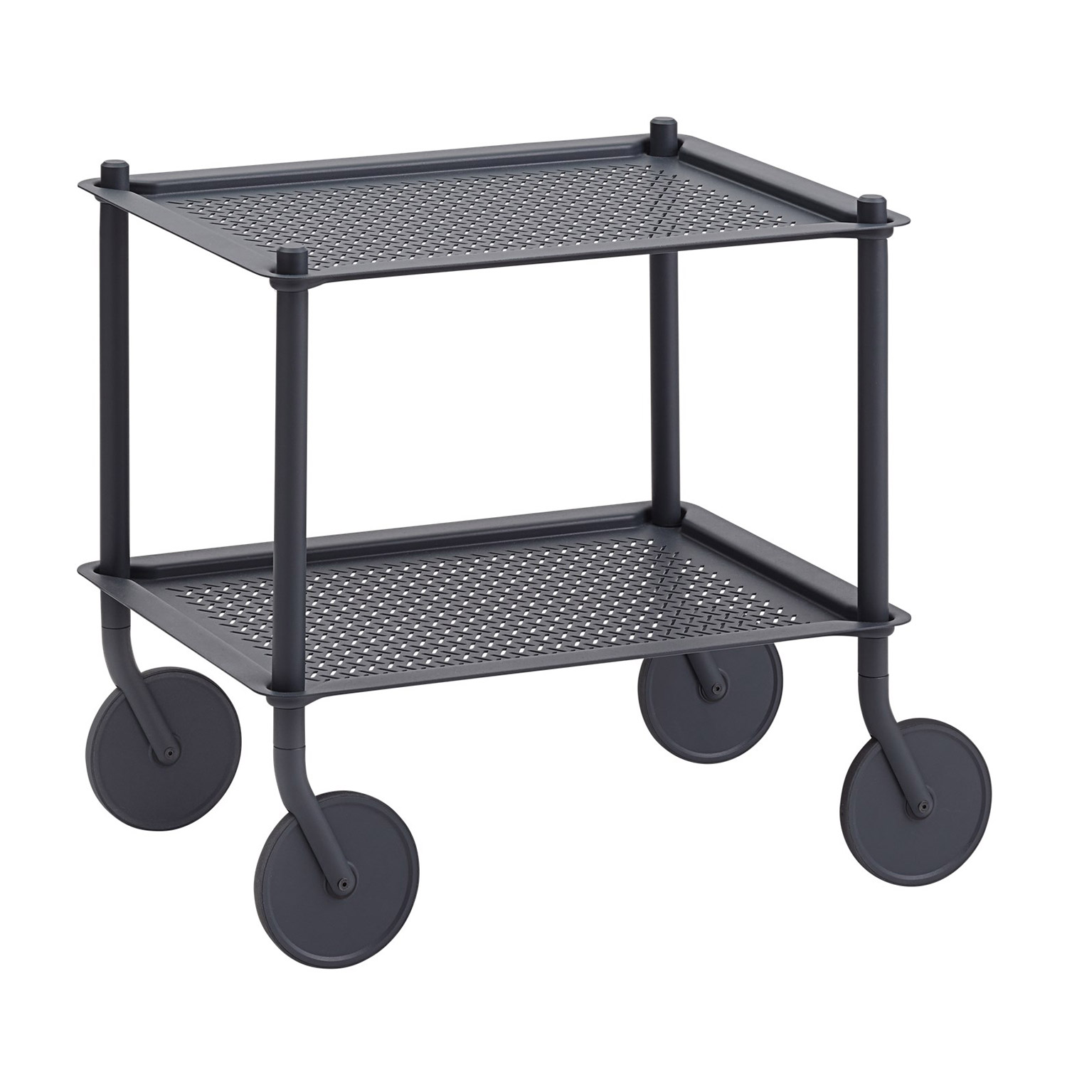 muuto flow trolley blue grey 2 layer 65272
