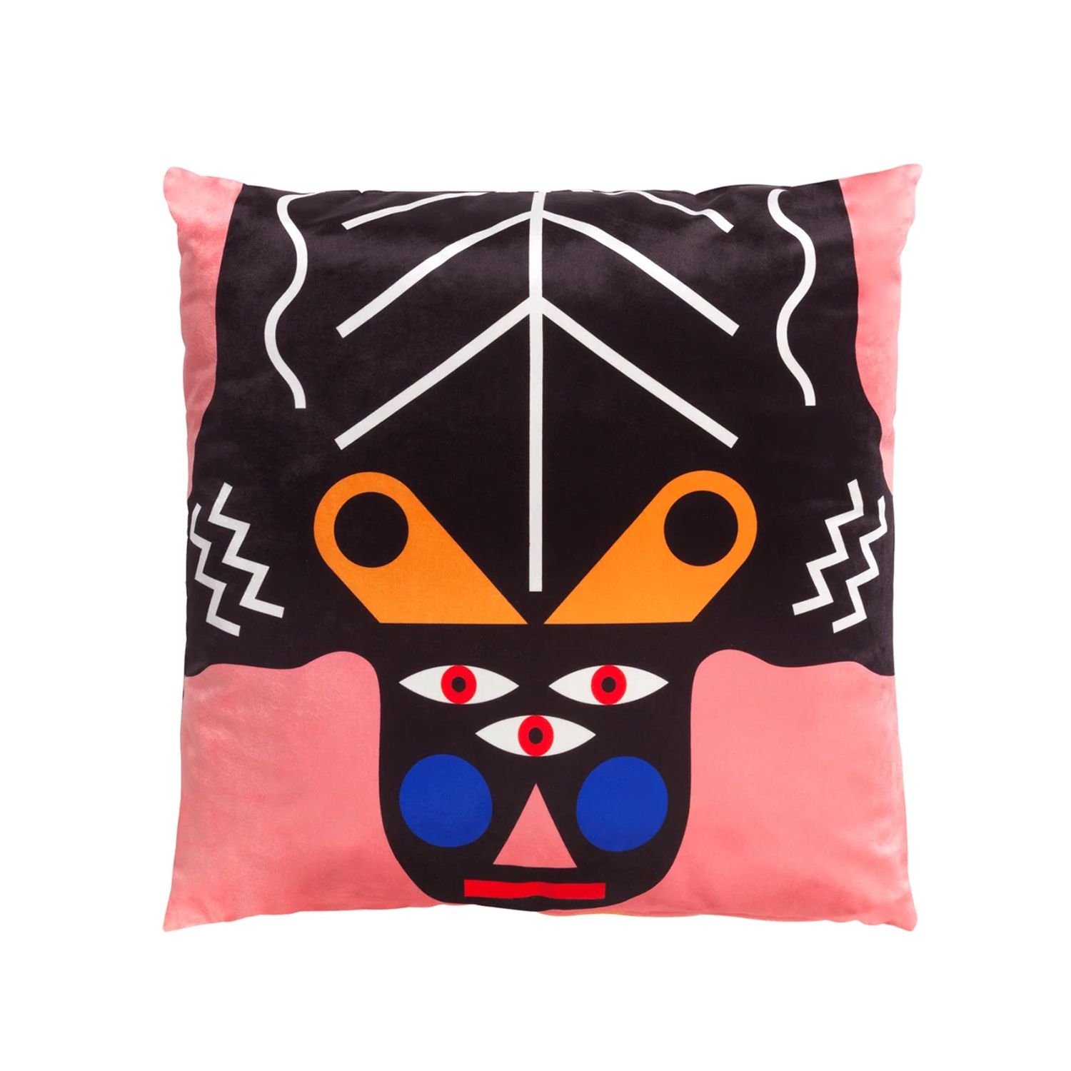 Qeeboo - Oggian Kissen Kinotto
