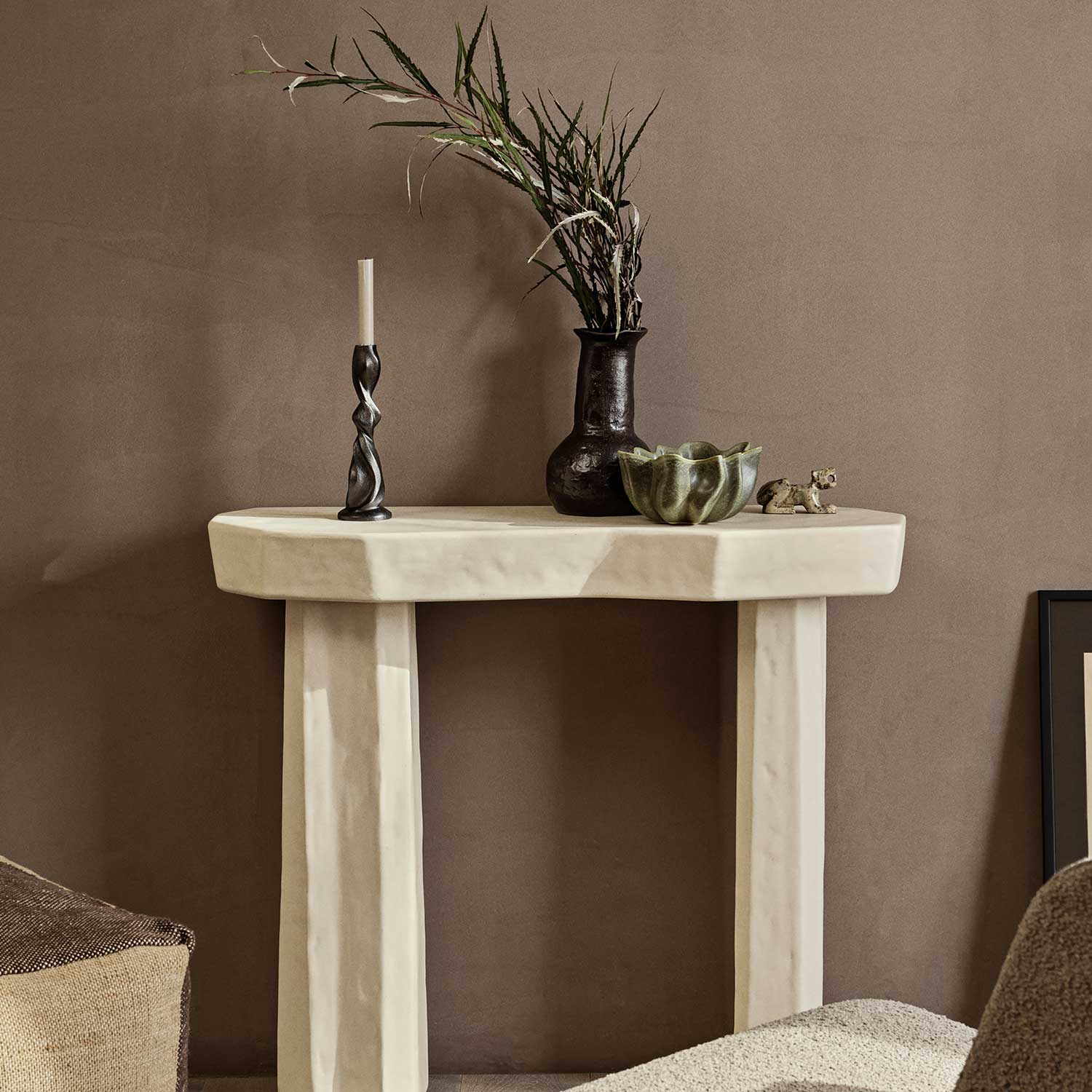 Candle Holder Gale Kerzenstaender fermLIVING 101357