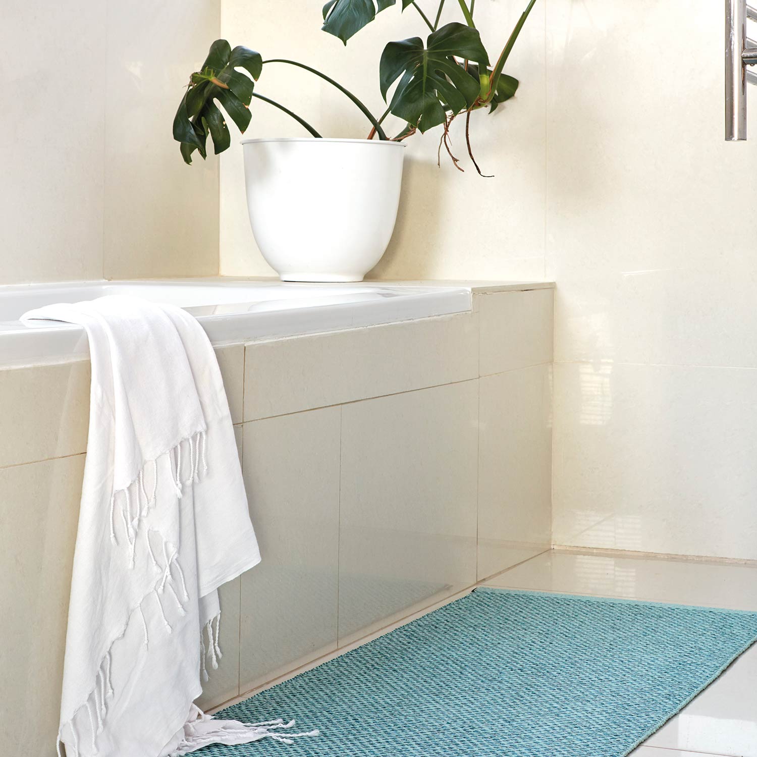pappelina svea azurblue metallic ambiente 83213