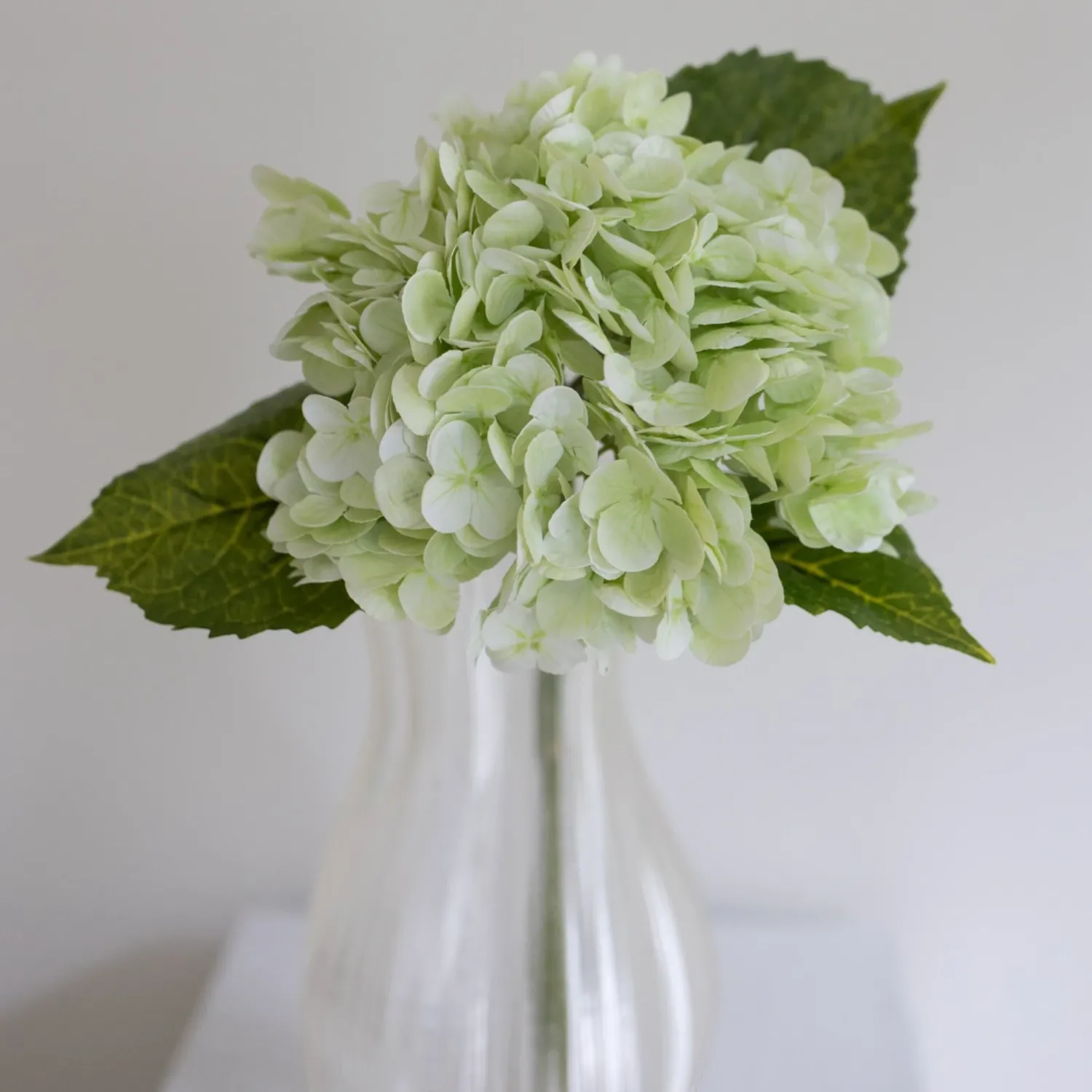 BLOOM OBJECTS - Hortensie Kunstblume weiß