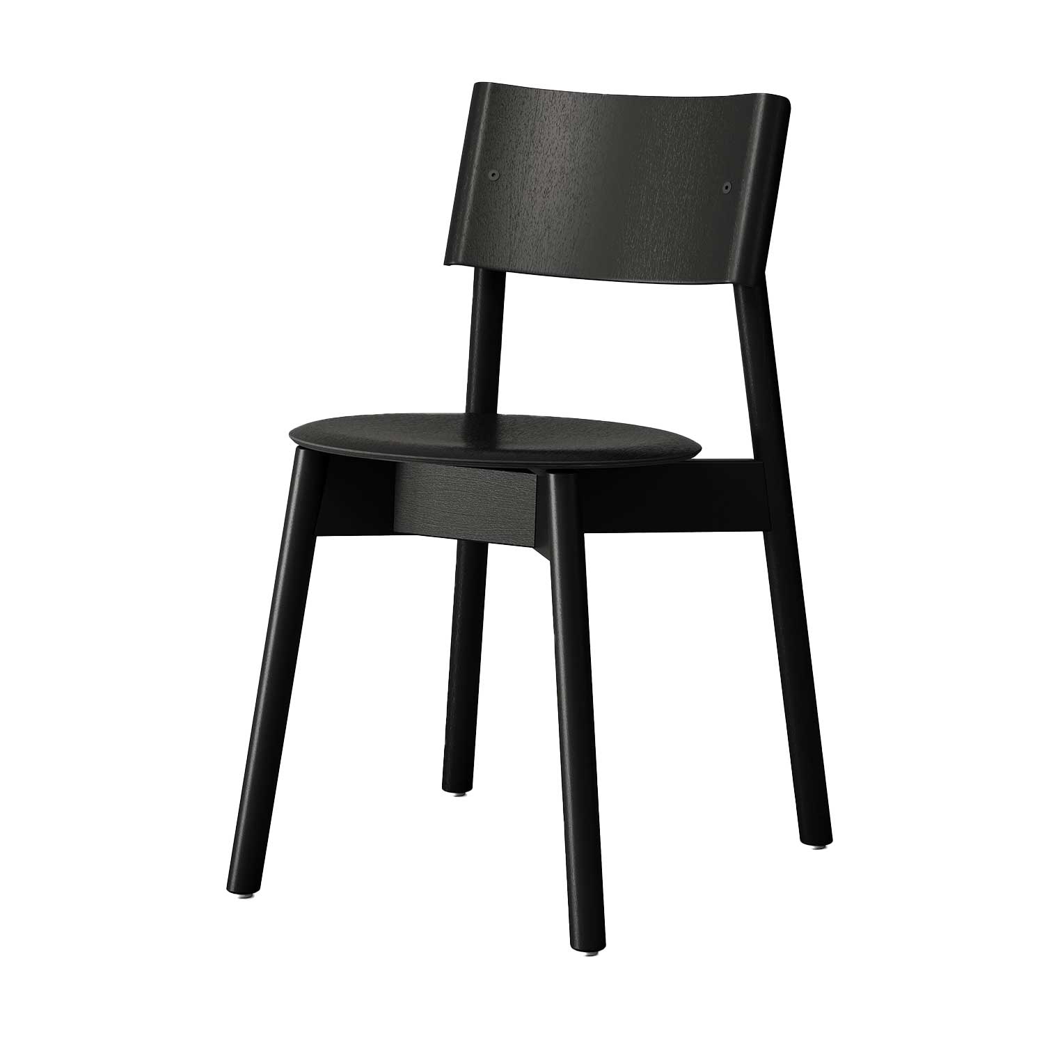 Tiptoe - SSD Stuhl Vollholz graphitschwarz