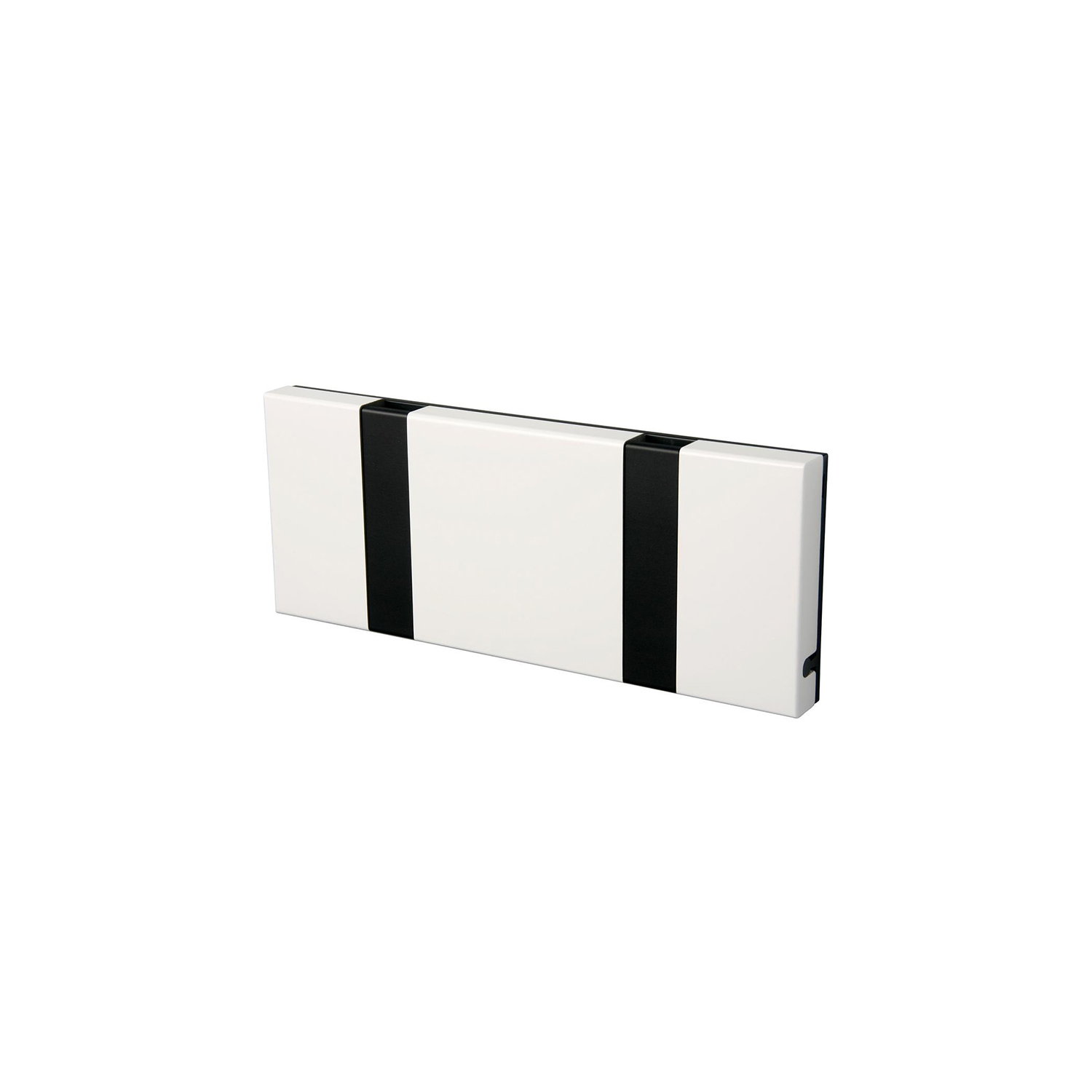 loca knax garderobe schwarze haken weiss 2 er 24552