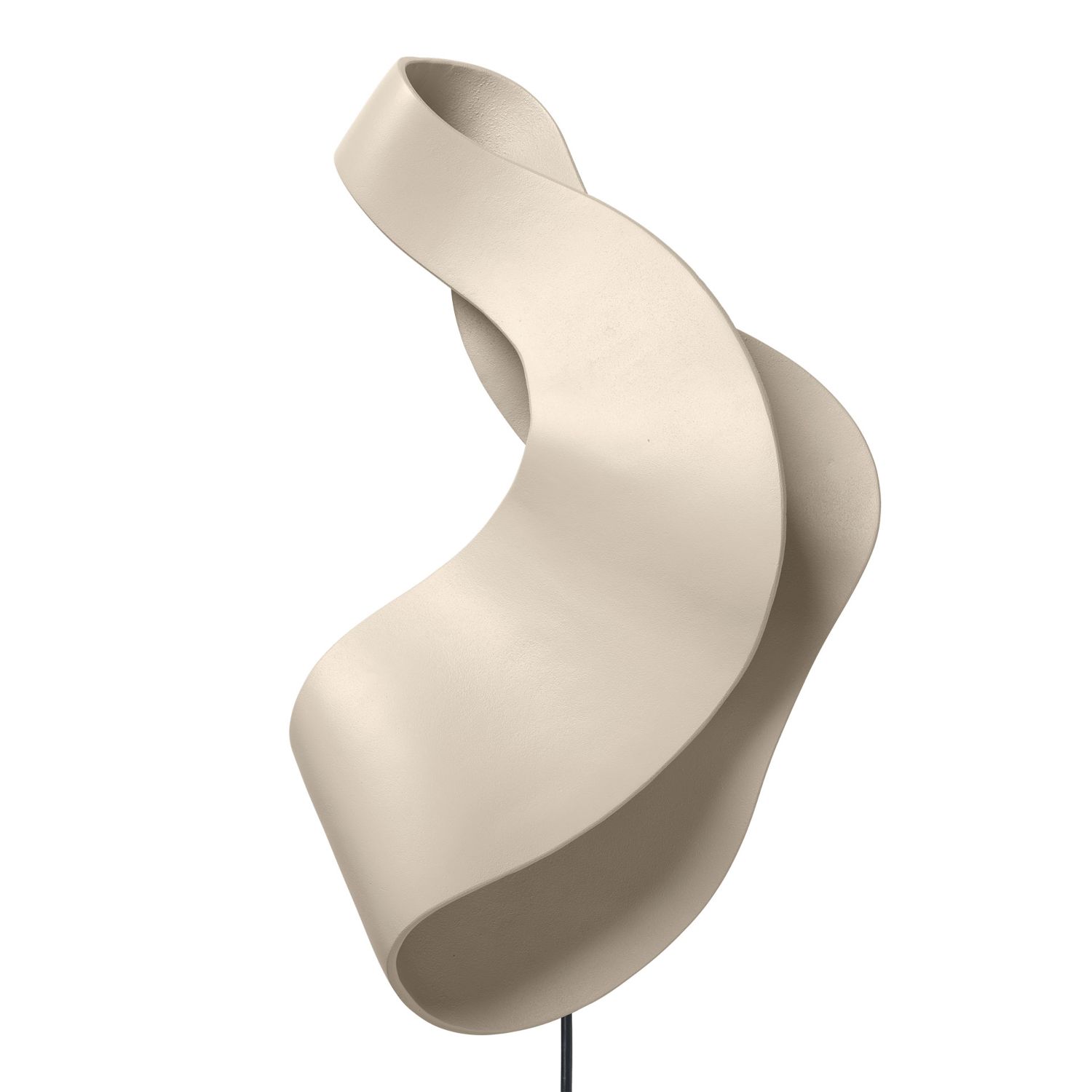 Ferm Living - Oyster Wandleuchte light cashmere