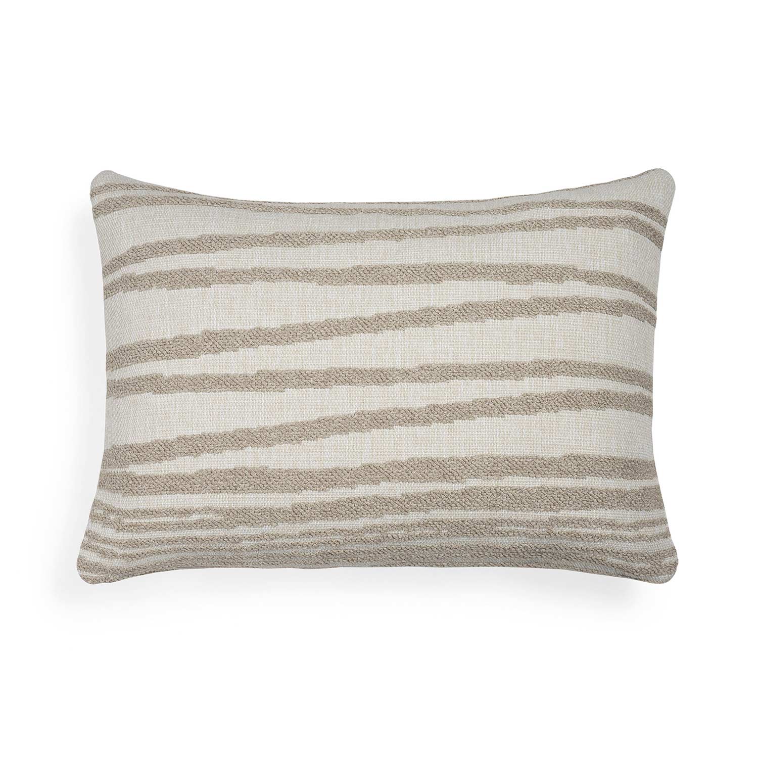 ethnicraft outdoorkissen white stripes freisteller 87990