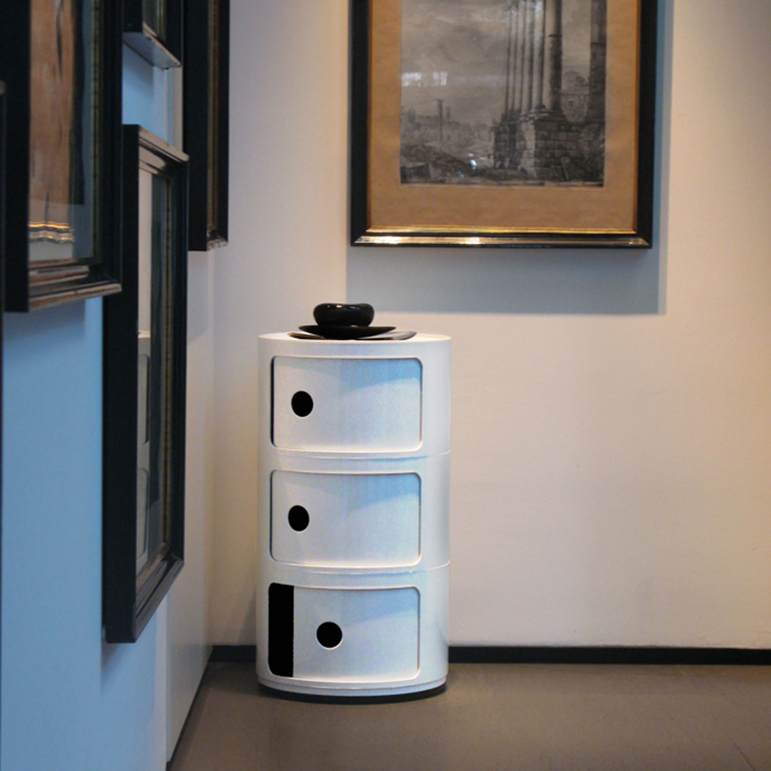Kartell - Componibili 4967 schwarz