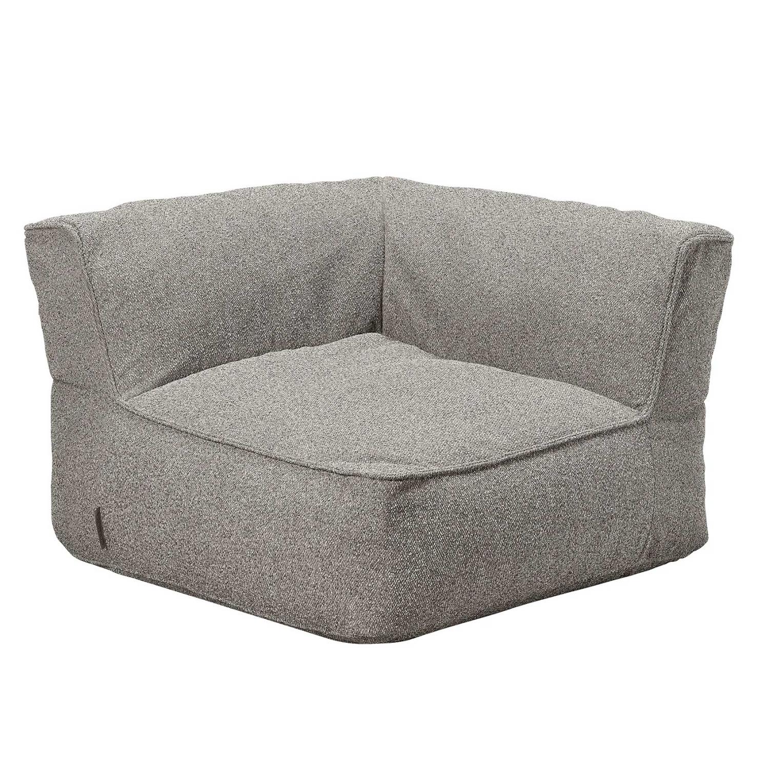 blomus - GROW Earth Bouclé Ecksitzer Modul M1