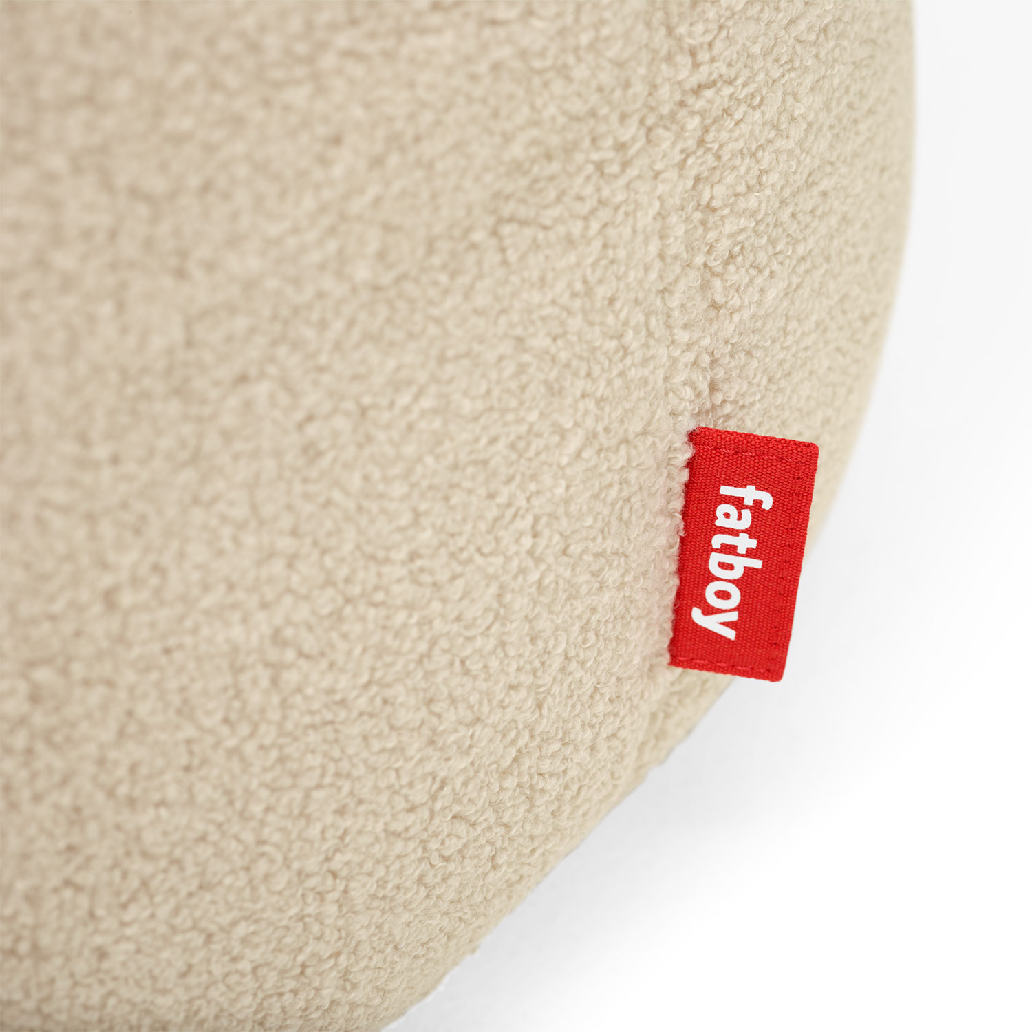 fatboy point large sherpa ecru detail 87754