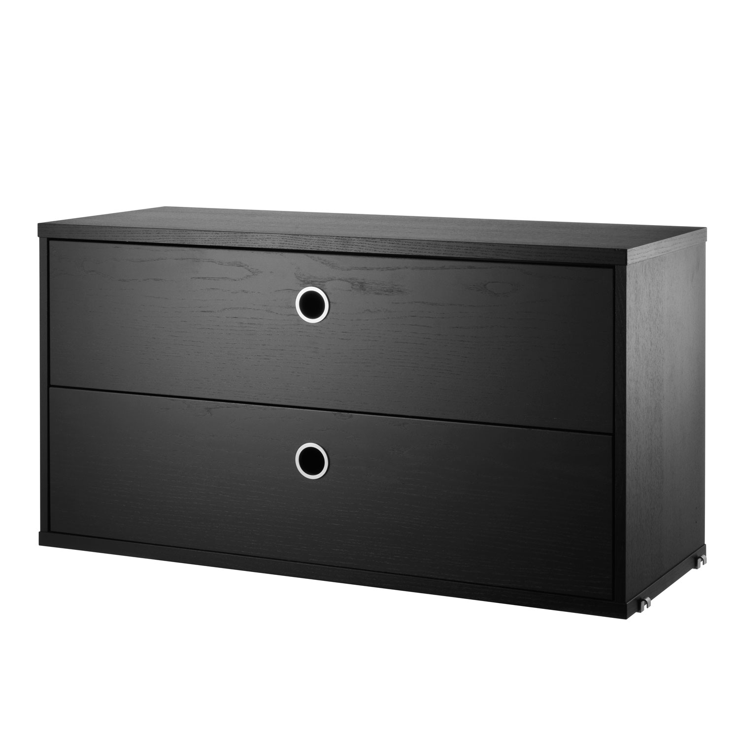 string chest schwarz 23197
