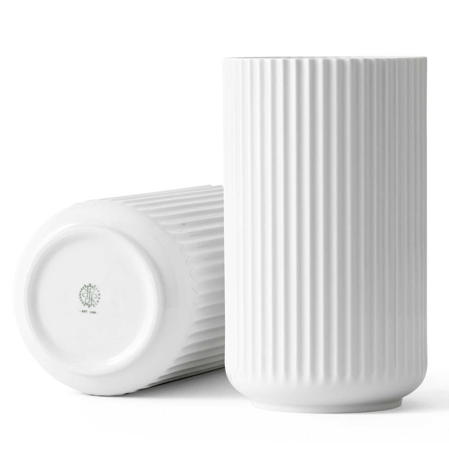 Lyngby vase weiss 25cm 200785