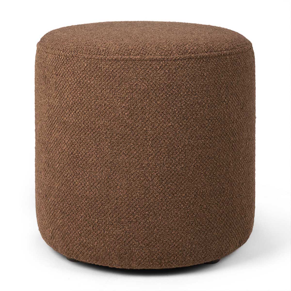 ethnicraft barrow sitzhocker dunkel vorne 85442