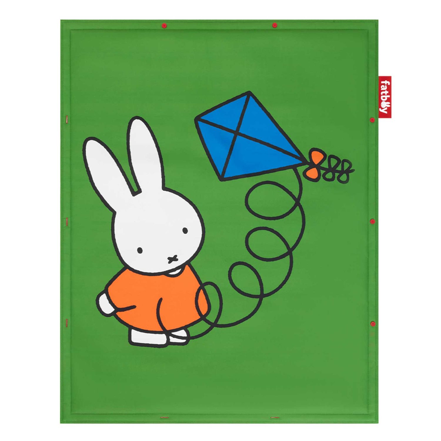 Fatboy - Miffy Spielteppich grün
