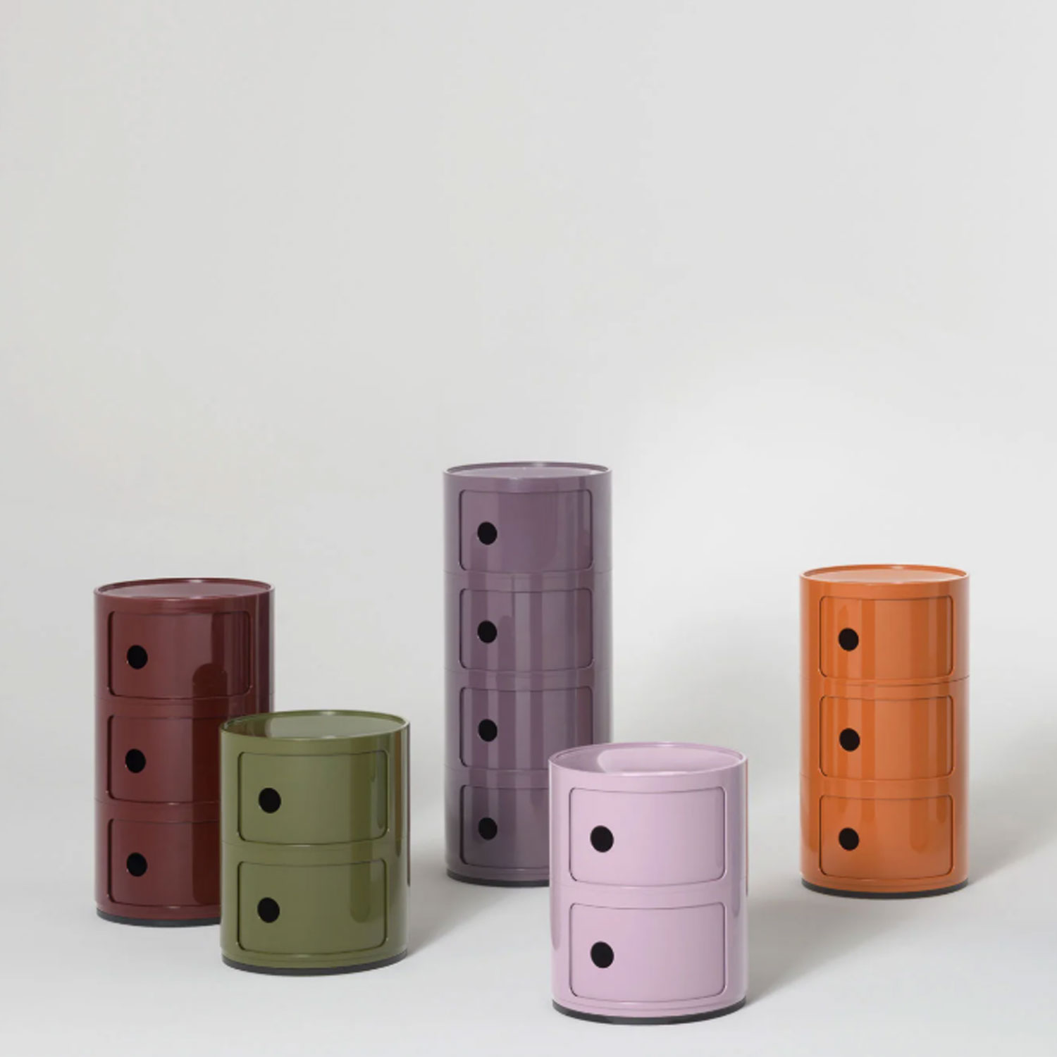 Kartell - Componibili 4985 schwarz