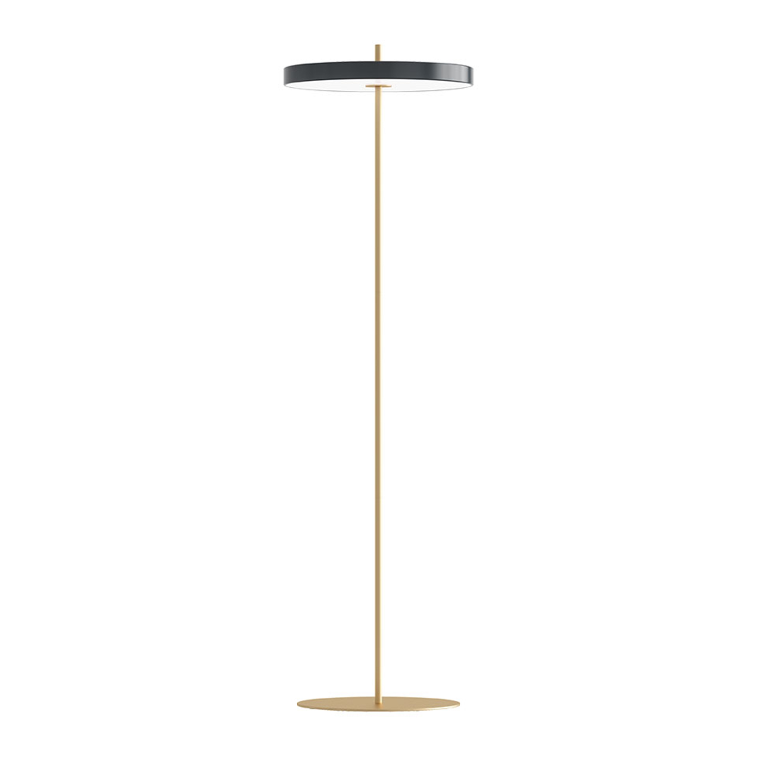 umage asteria standleuchte anthrazit grau 63030