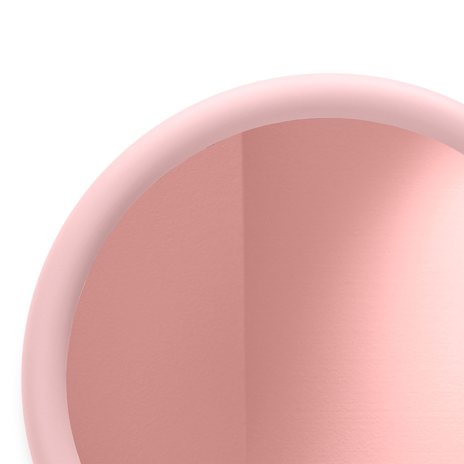 Fatboy - Mirage Halo Wandspiegel pastel pink