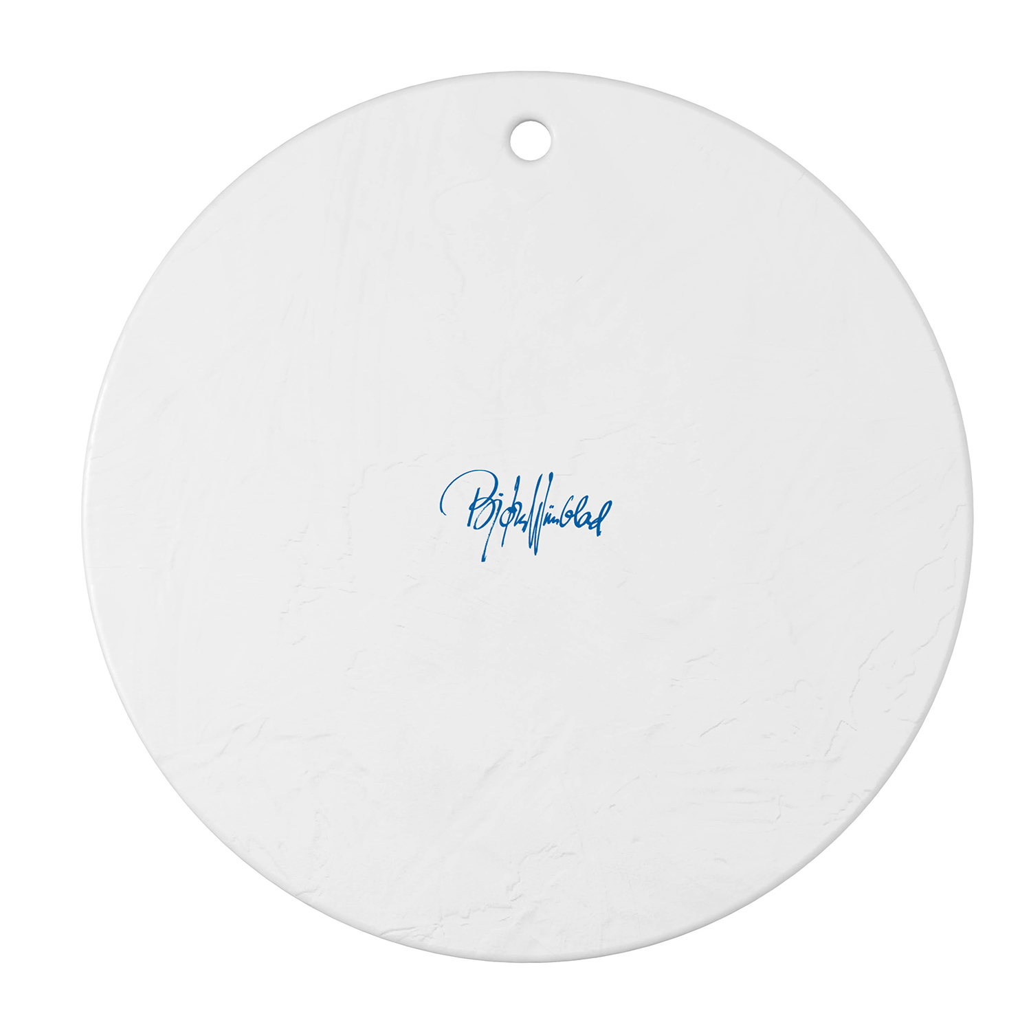 Björn Wiinblad - Dora Teelichthalter ⌀13 cm blaues gesicht