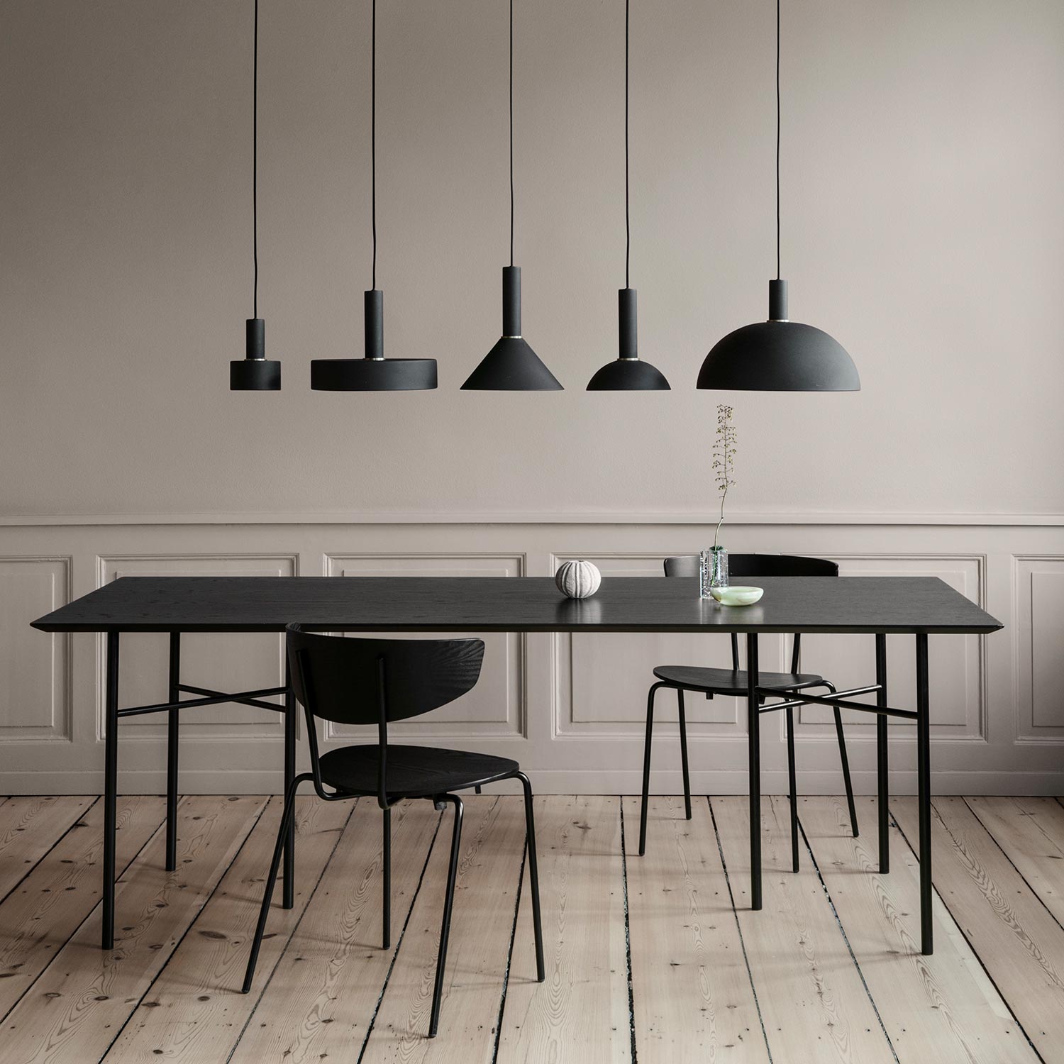 ferm living collect schwarz 61613