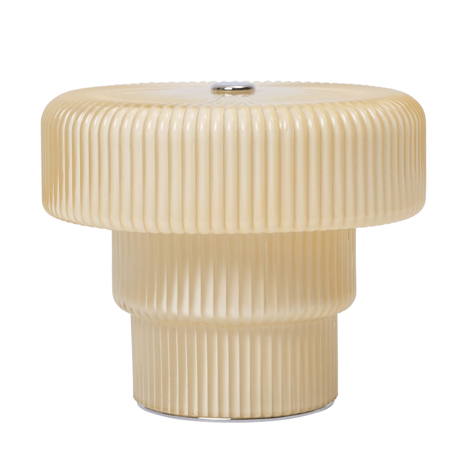 Ferm Living - Ripple portable Lampe H10 oat