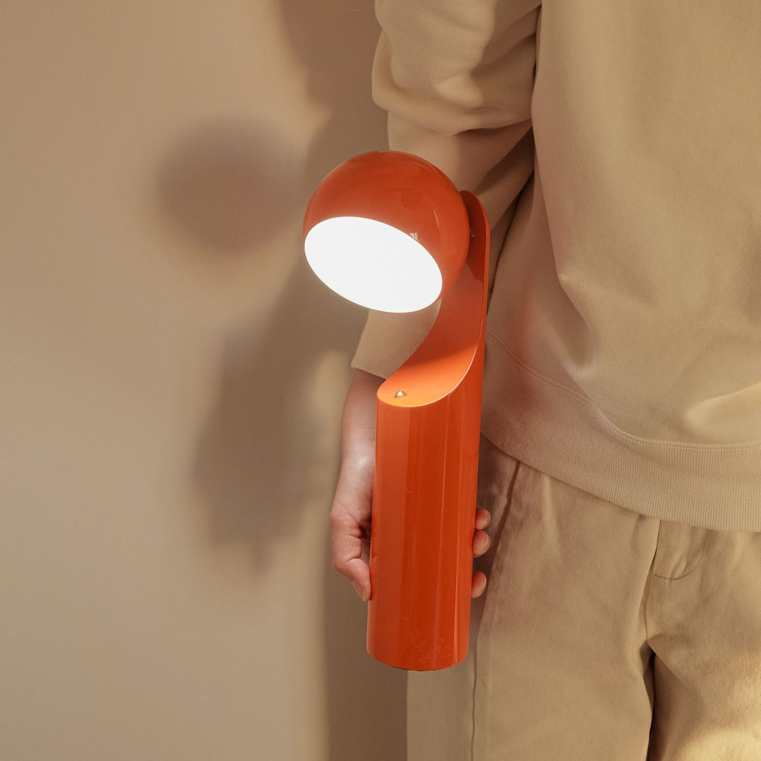 Fine Lumens - MONO Lampe tangerine