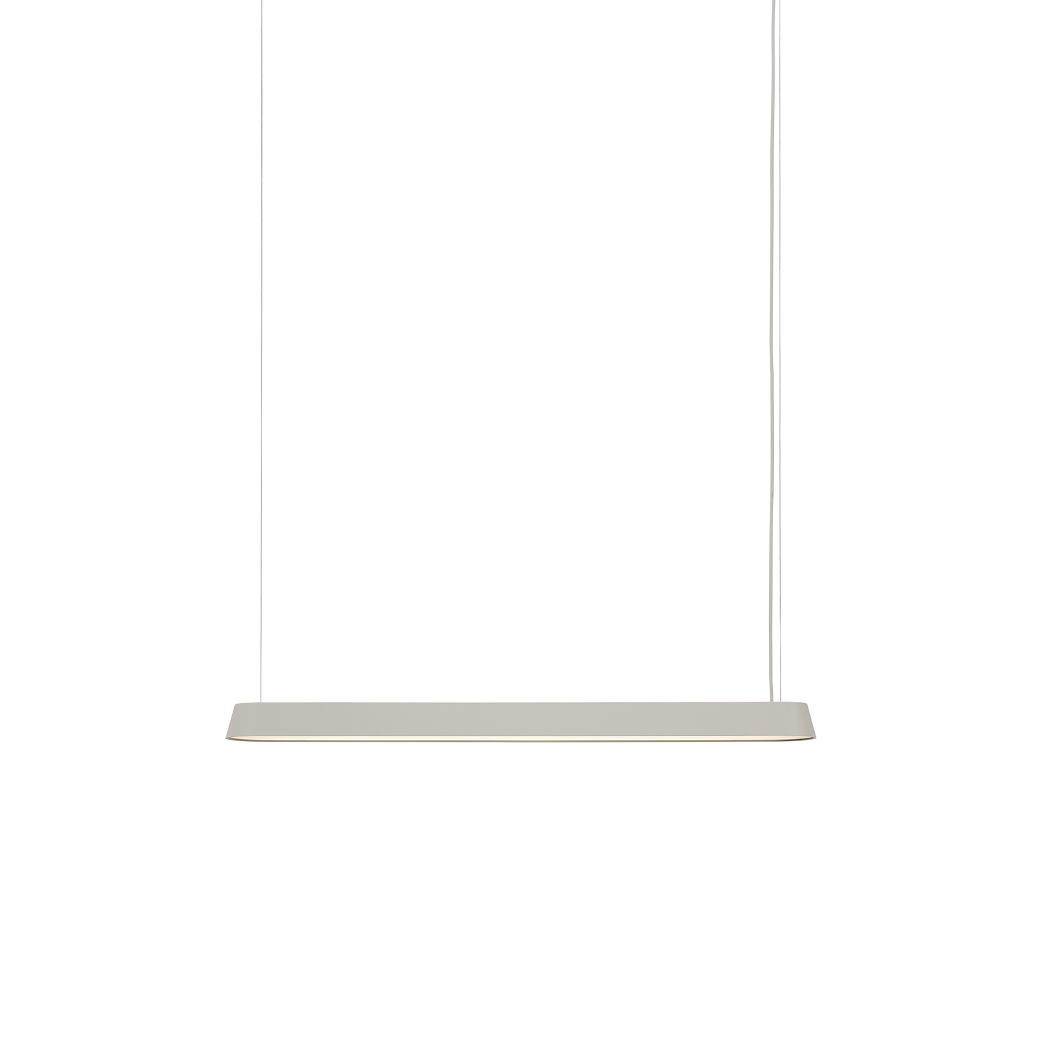 muuto linear pendellampe 87  grey 62928