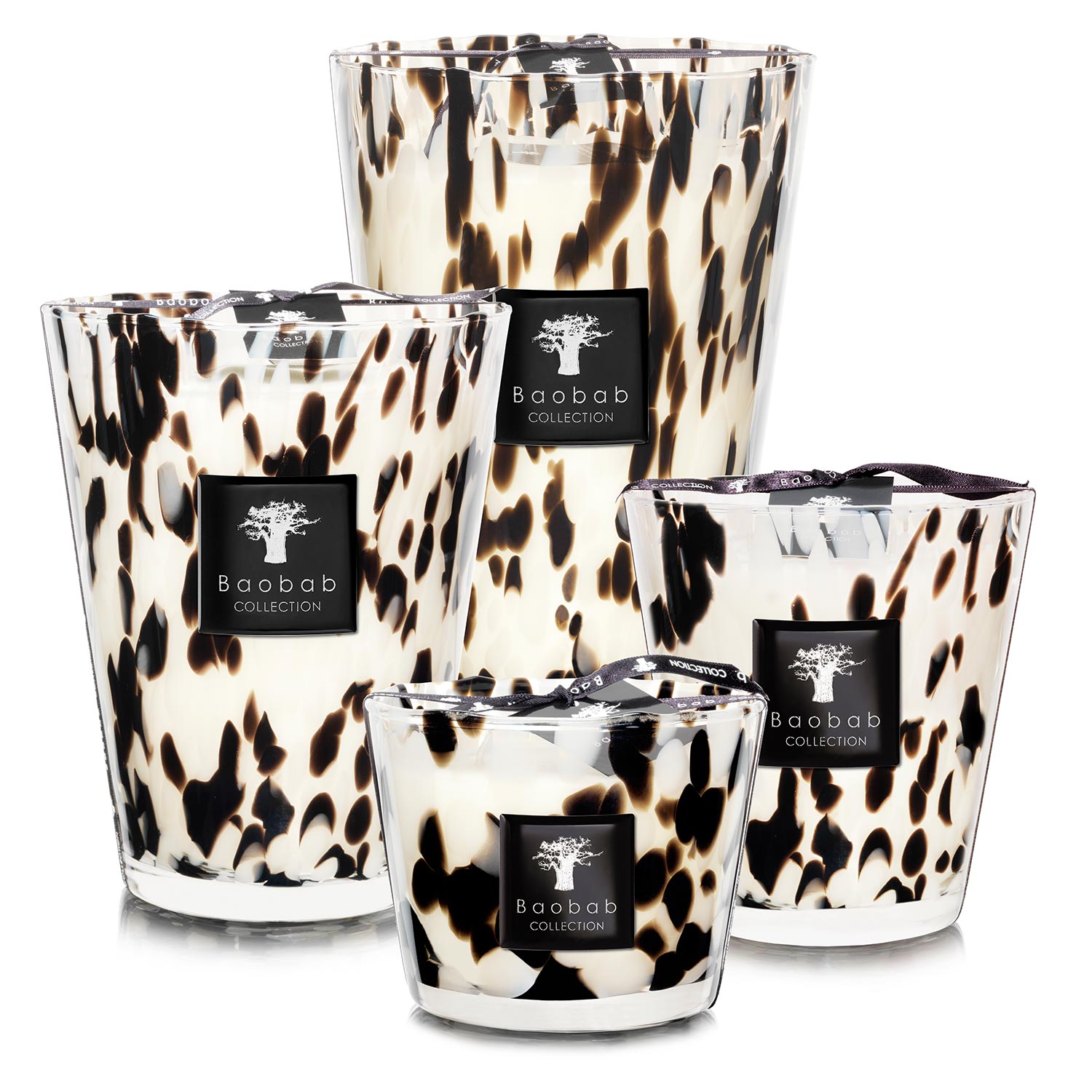 Baobab Pearls Black Max Duftkerze 97634