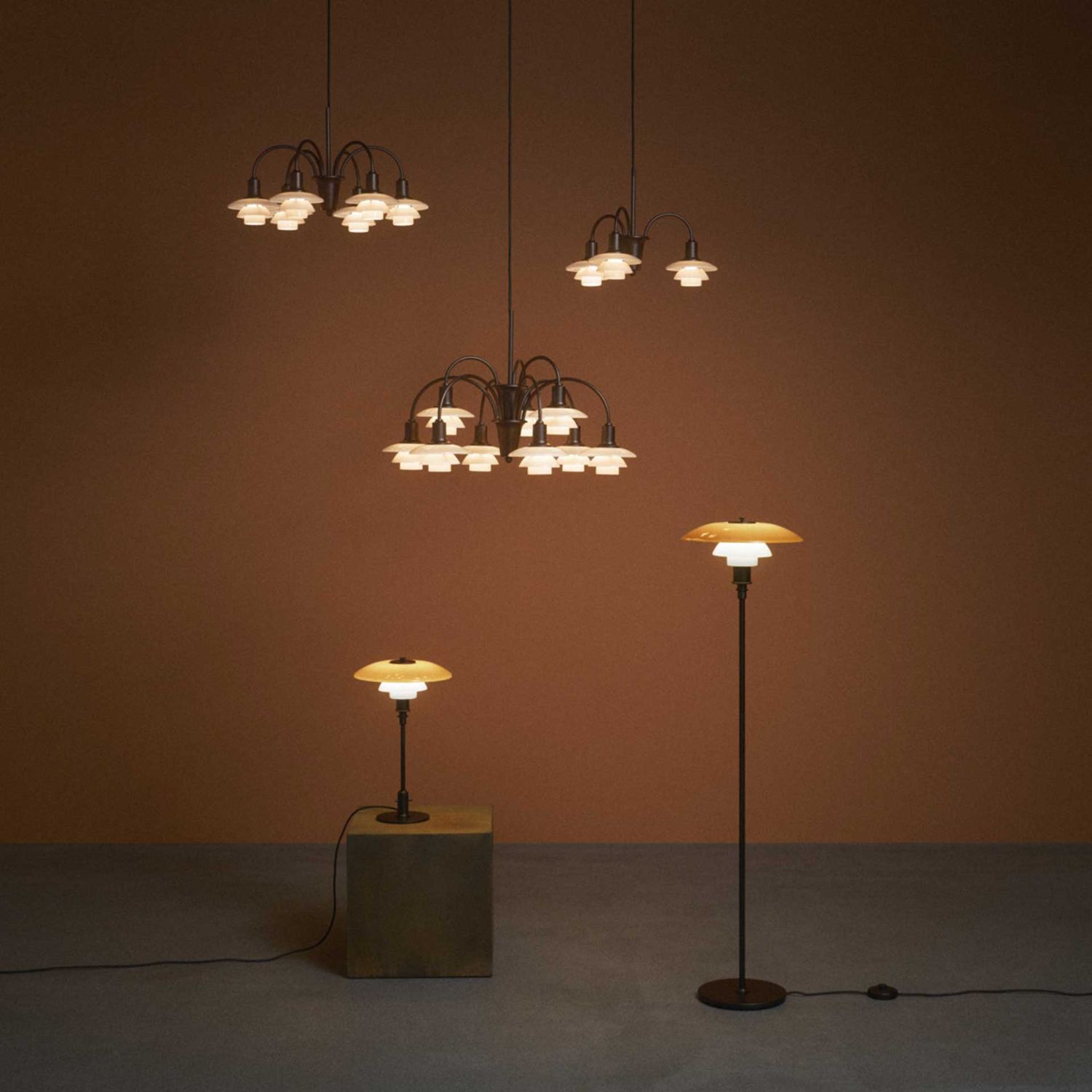 Louis Poulsen - PH 1/1 Kronleuchter Centenary Edition 3
