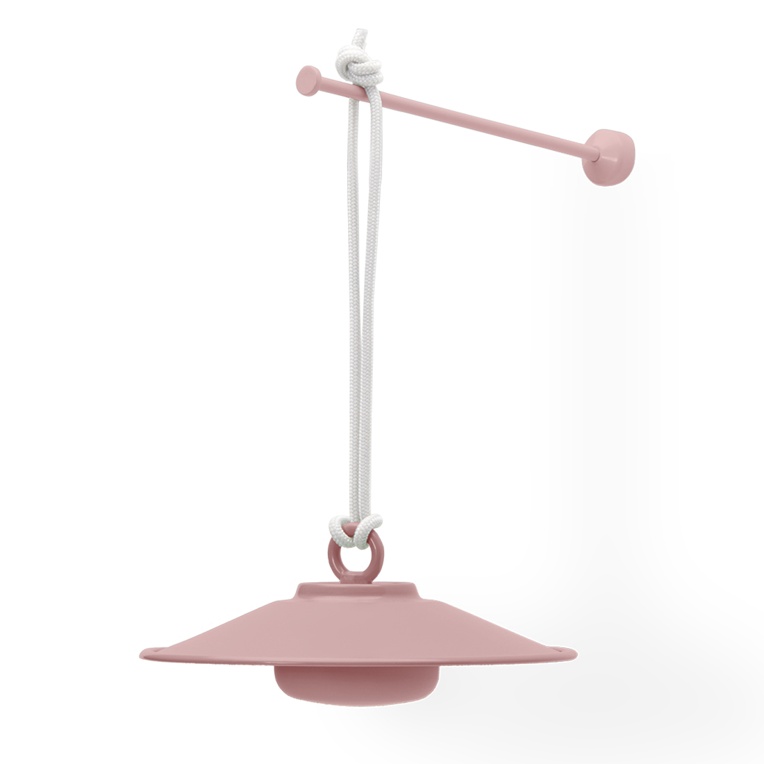 Fatboy - Chap-O kabellose Pendelleuchte light grey