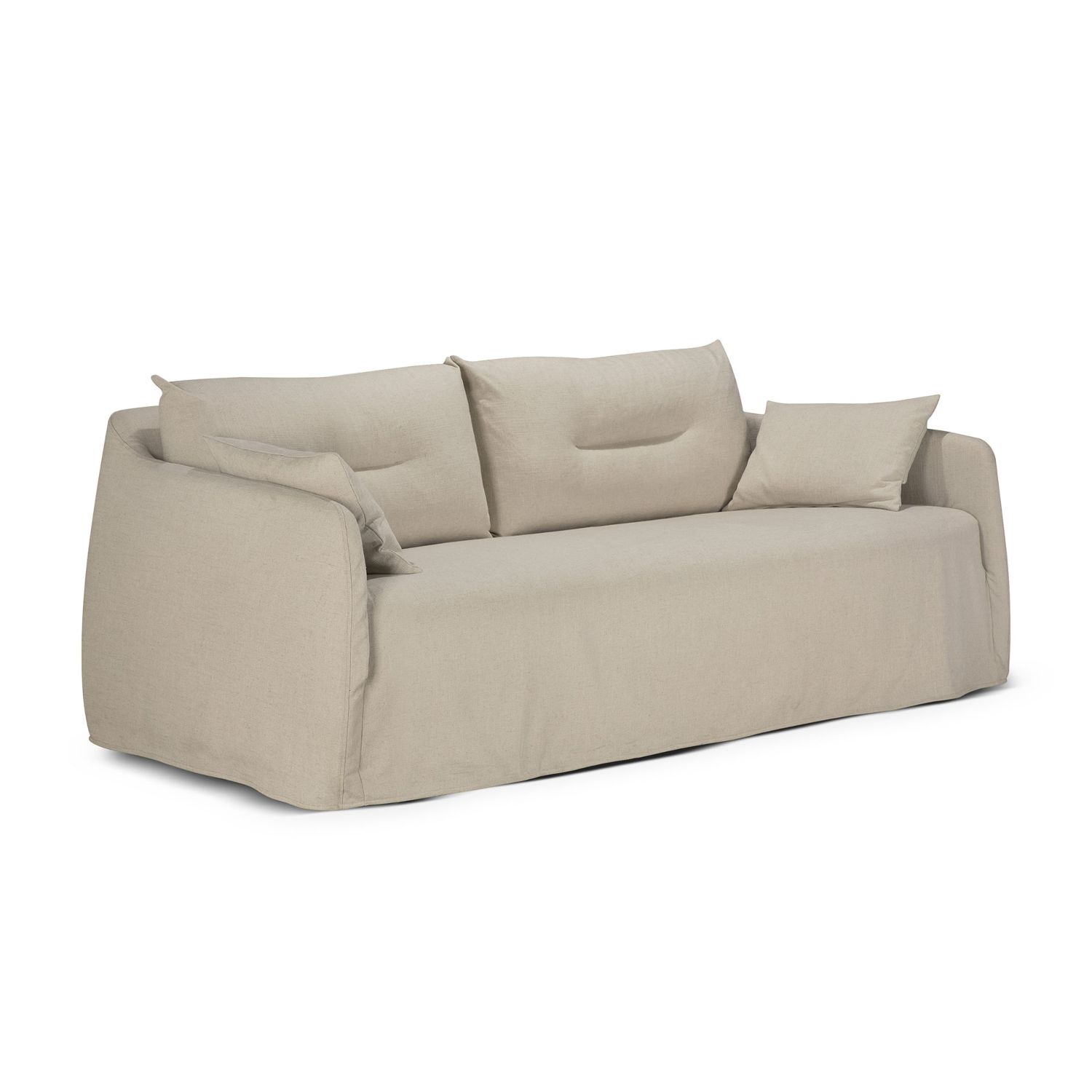 Ethnicraft - Weave Sofa 2-Sitzer bone
